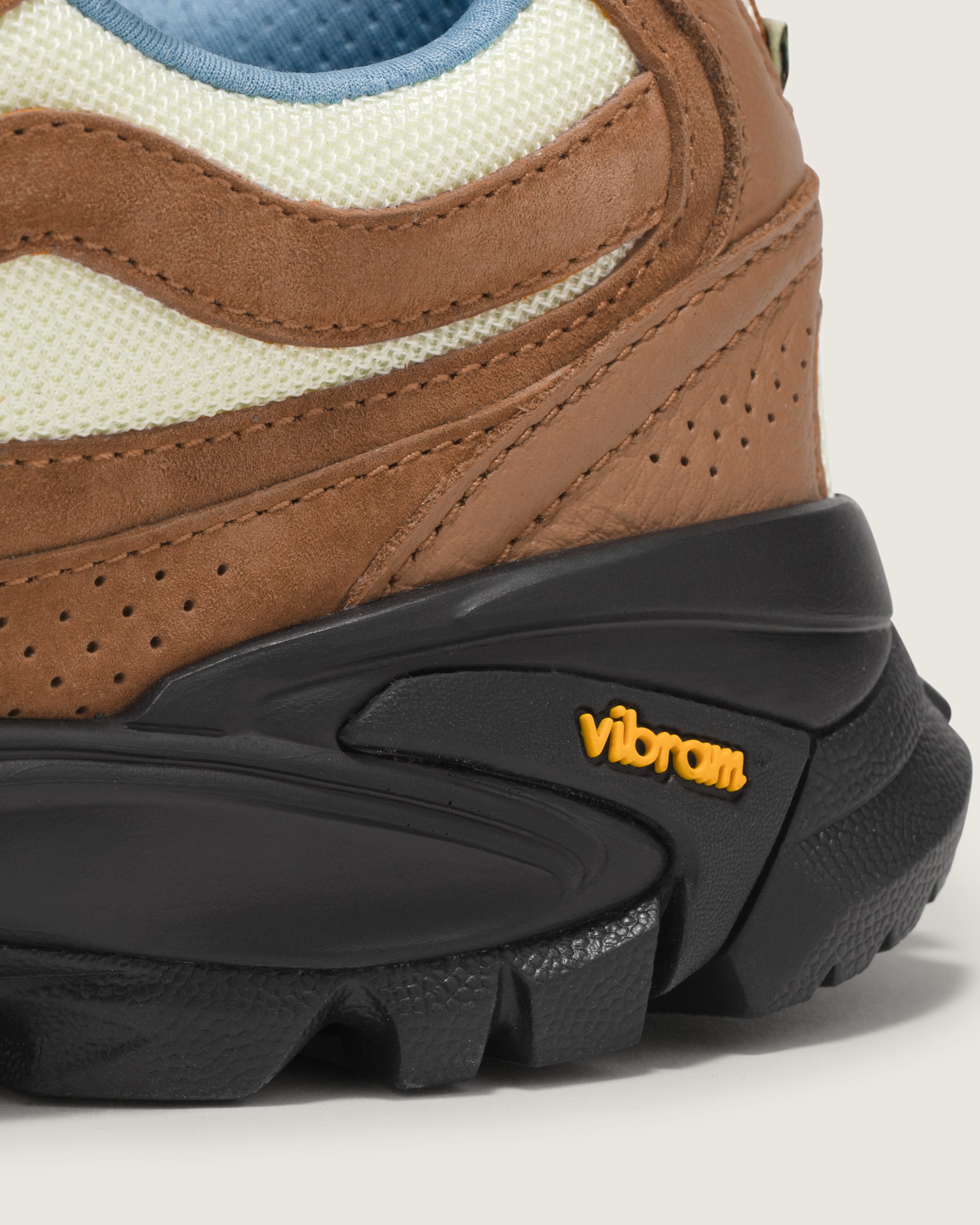 OTW Speed Trail Vibram VANS Adobe Brown ALT5
