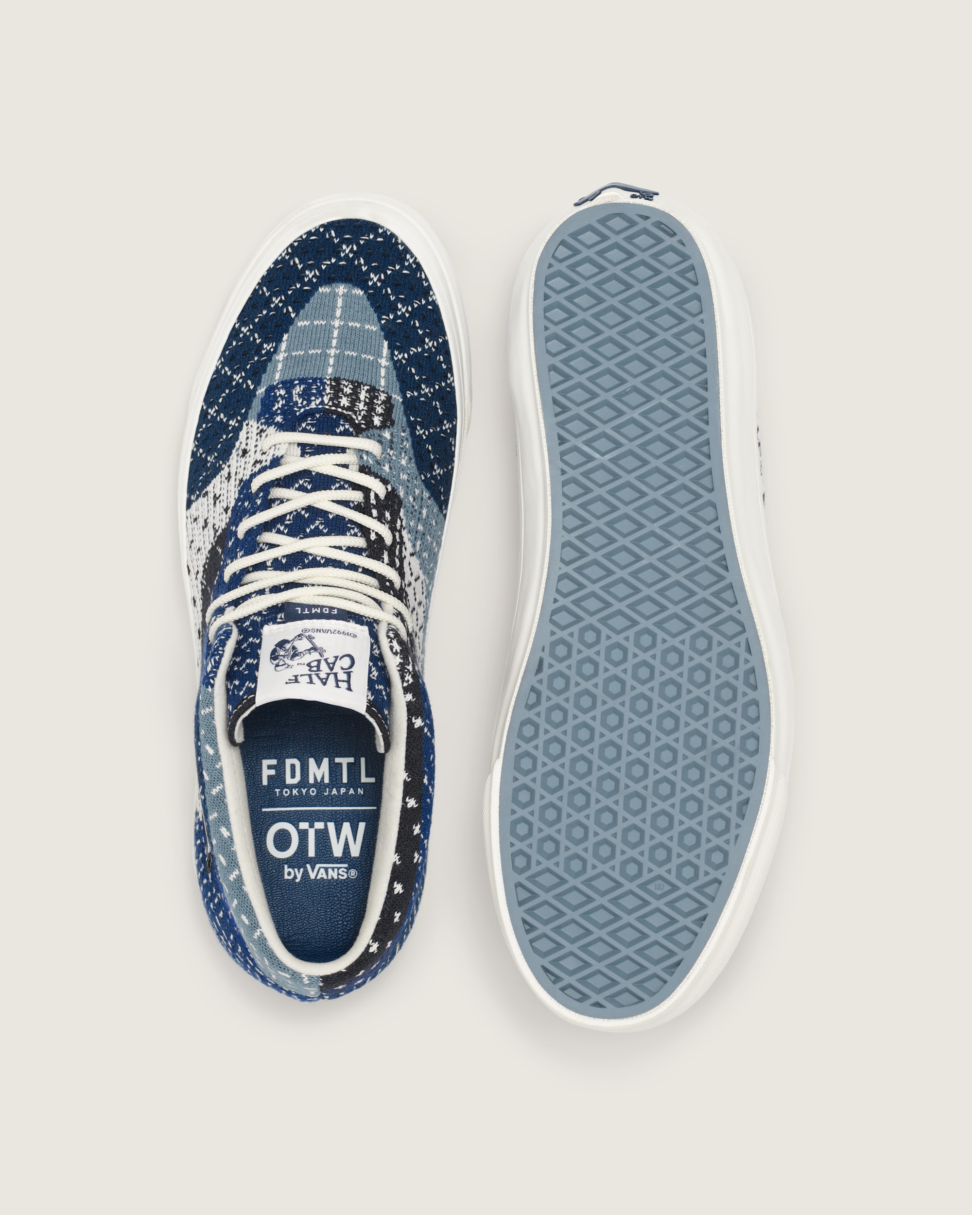 OTW by Vans X FDMTL Half Cab 33 VANS Indigo Blue ALT2