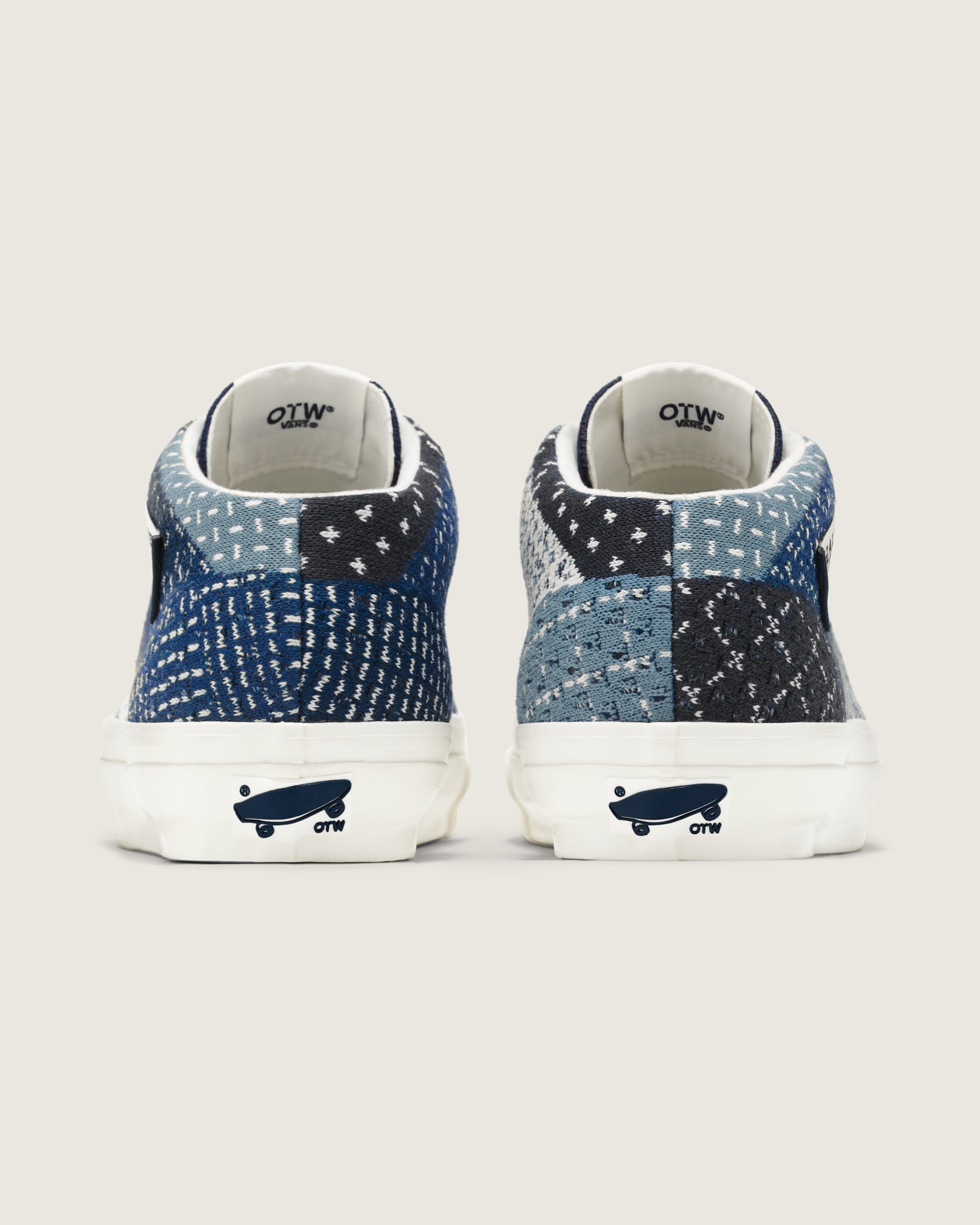 OTW by Vans X FDMTL Half Cab 33 VANS Indigo Blue ALT3