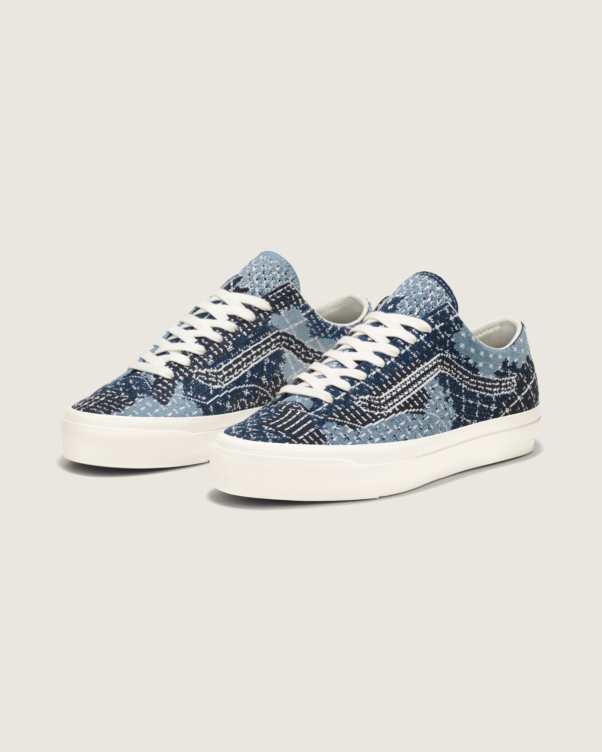 OTW by Vans X FDMTL Old Skool 36 VANS Indigo Blue ALT1
