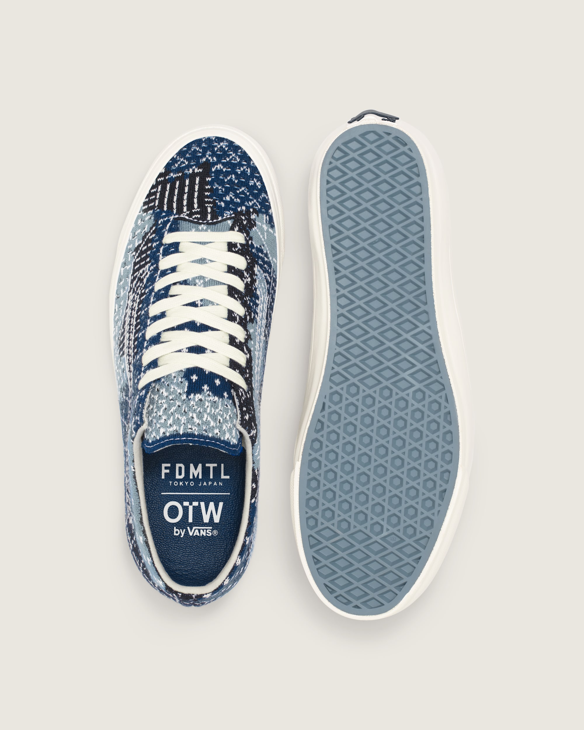 OTW by Vans X FDMTL Old Skool 36 VANS Indigo Blue ALT2