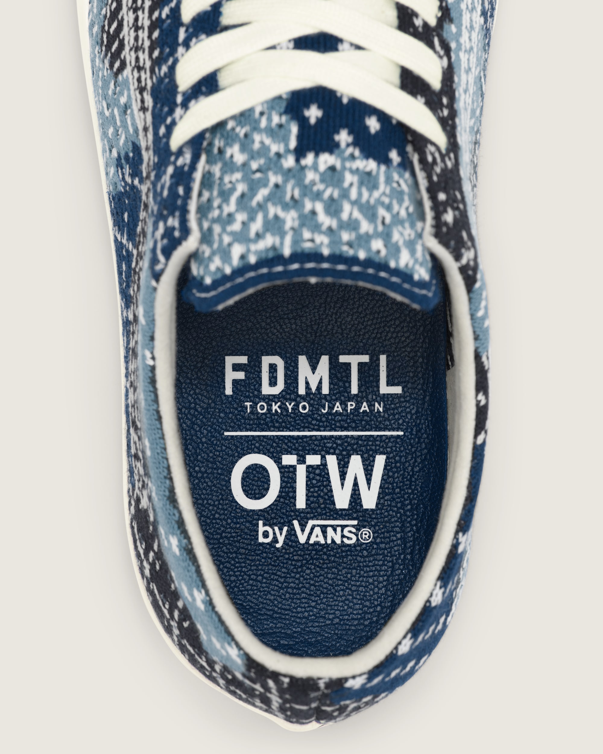 OTW by Vans X FDMTL Old Skool 36 VANS Indigo Blue ALT4
