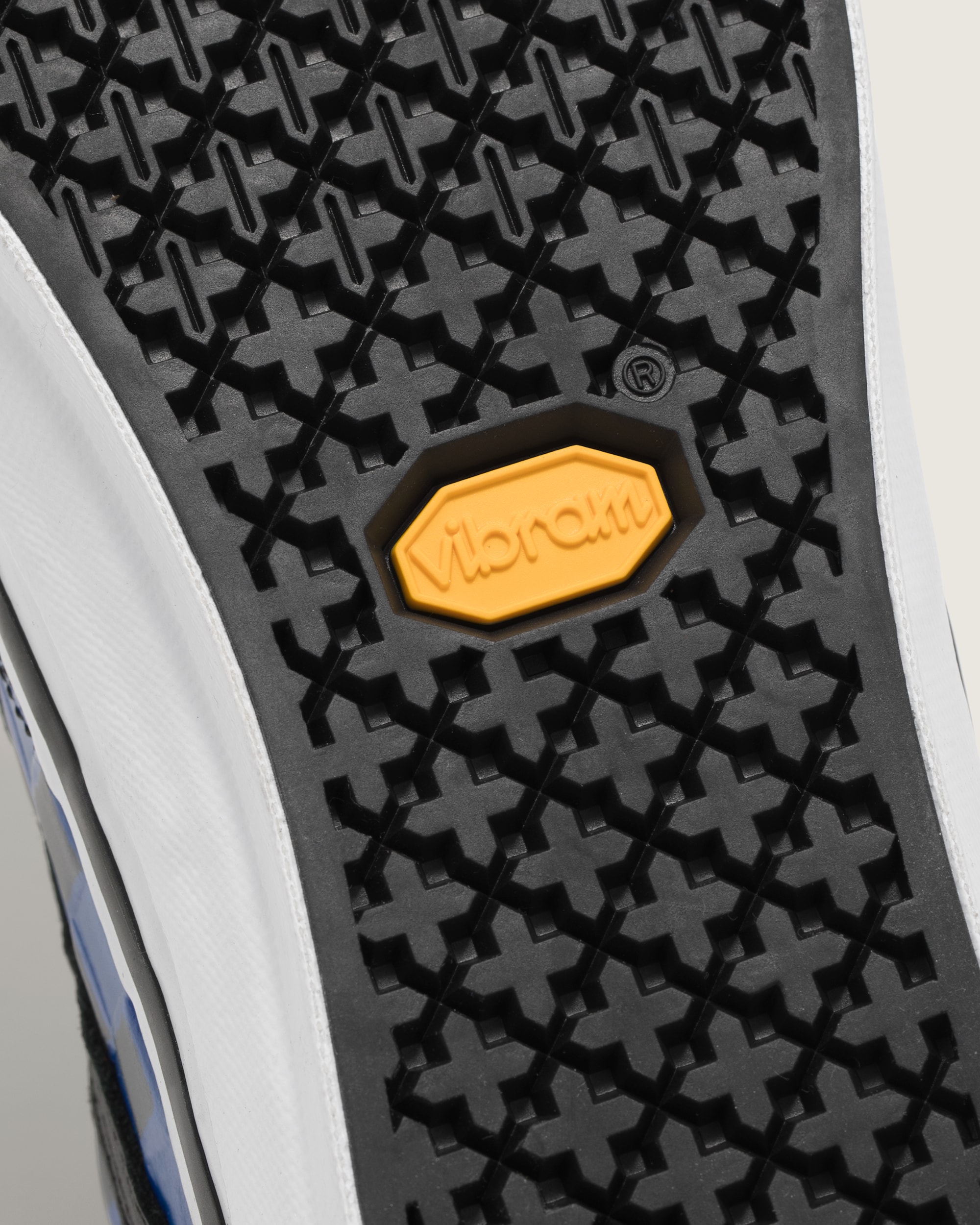 OTW Leather Checkerboard Old Skool 36 Vibram VANS True Blue ALT6