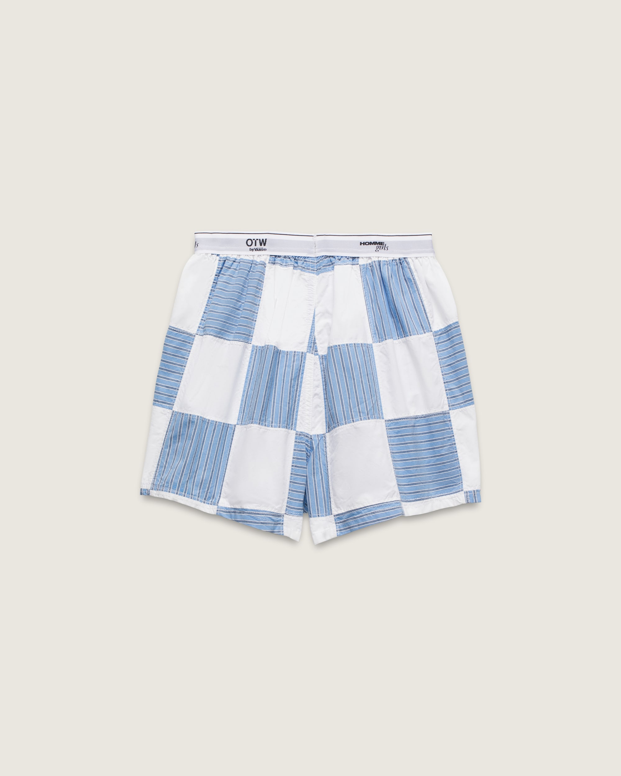 OTW by Vans X HommeGirls Boxer Shorts VANS Azurine Blue ALT1