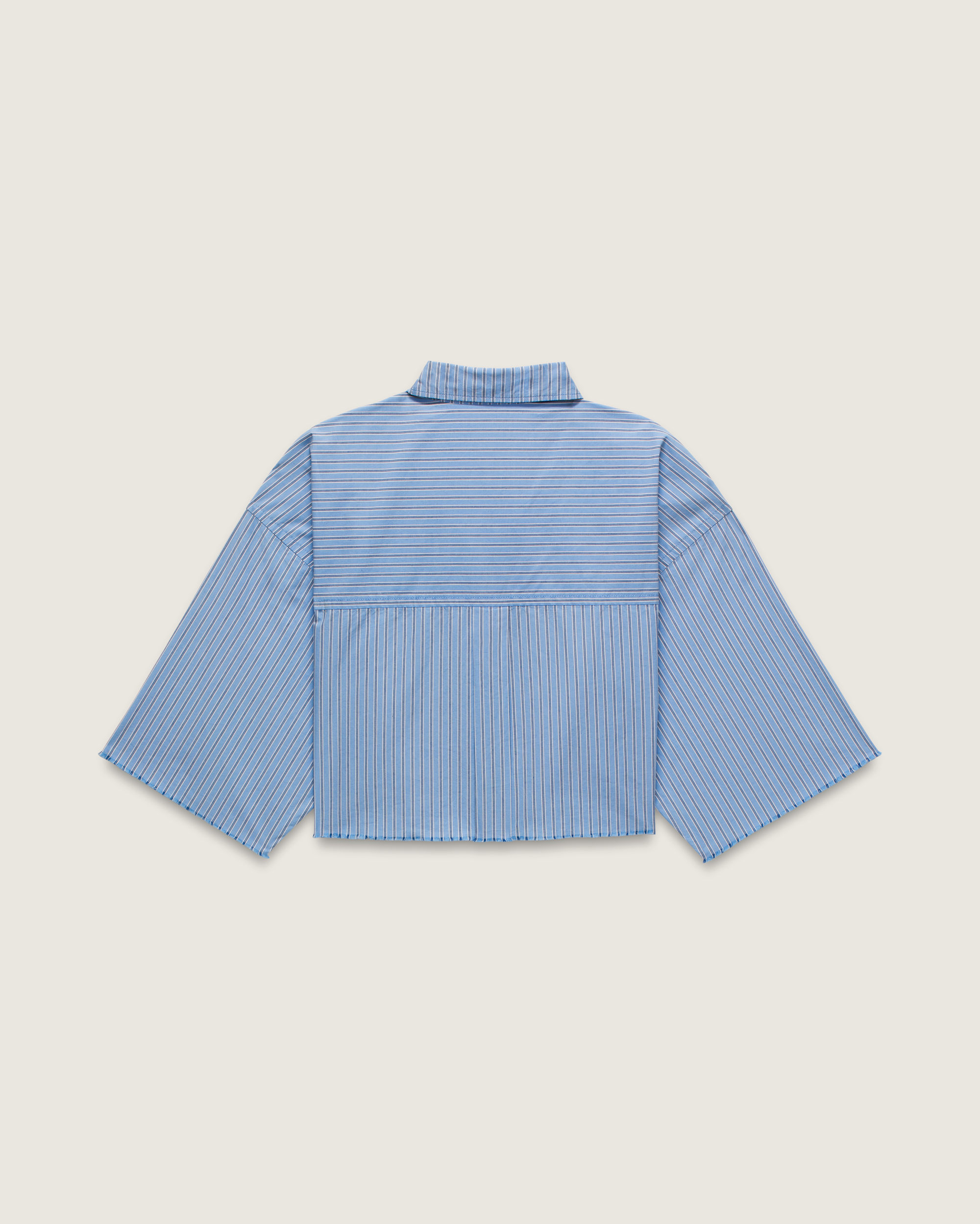 OTW by Vans X HommeGirls Crop Shirt in Azurine Blue | Vans