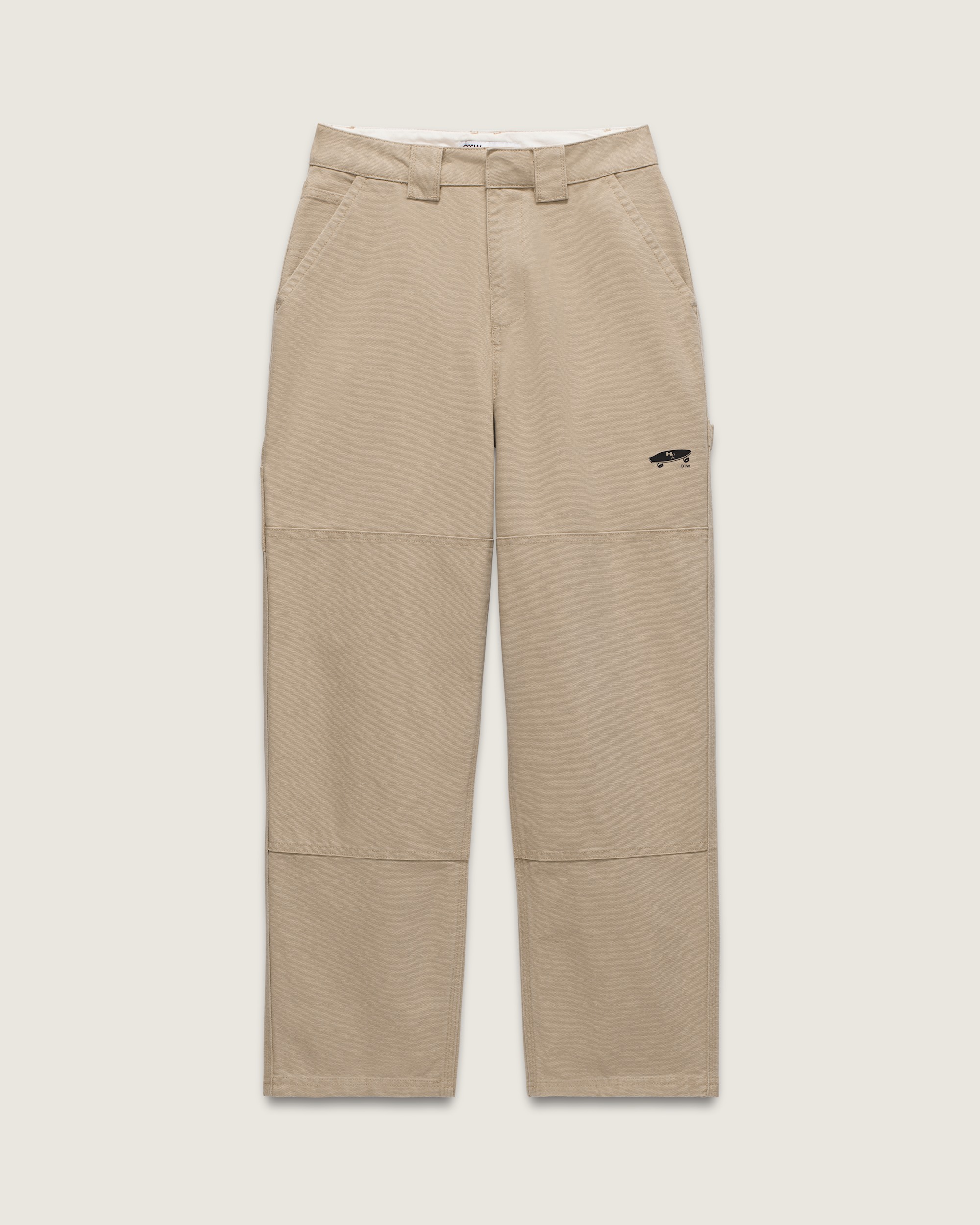 OTW by Vans X HommeGirls Pant VANS Cornstalk Khaki Brown HERO