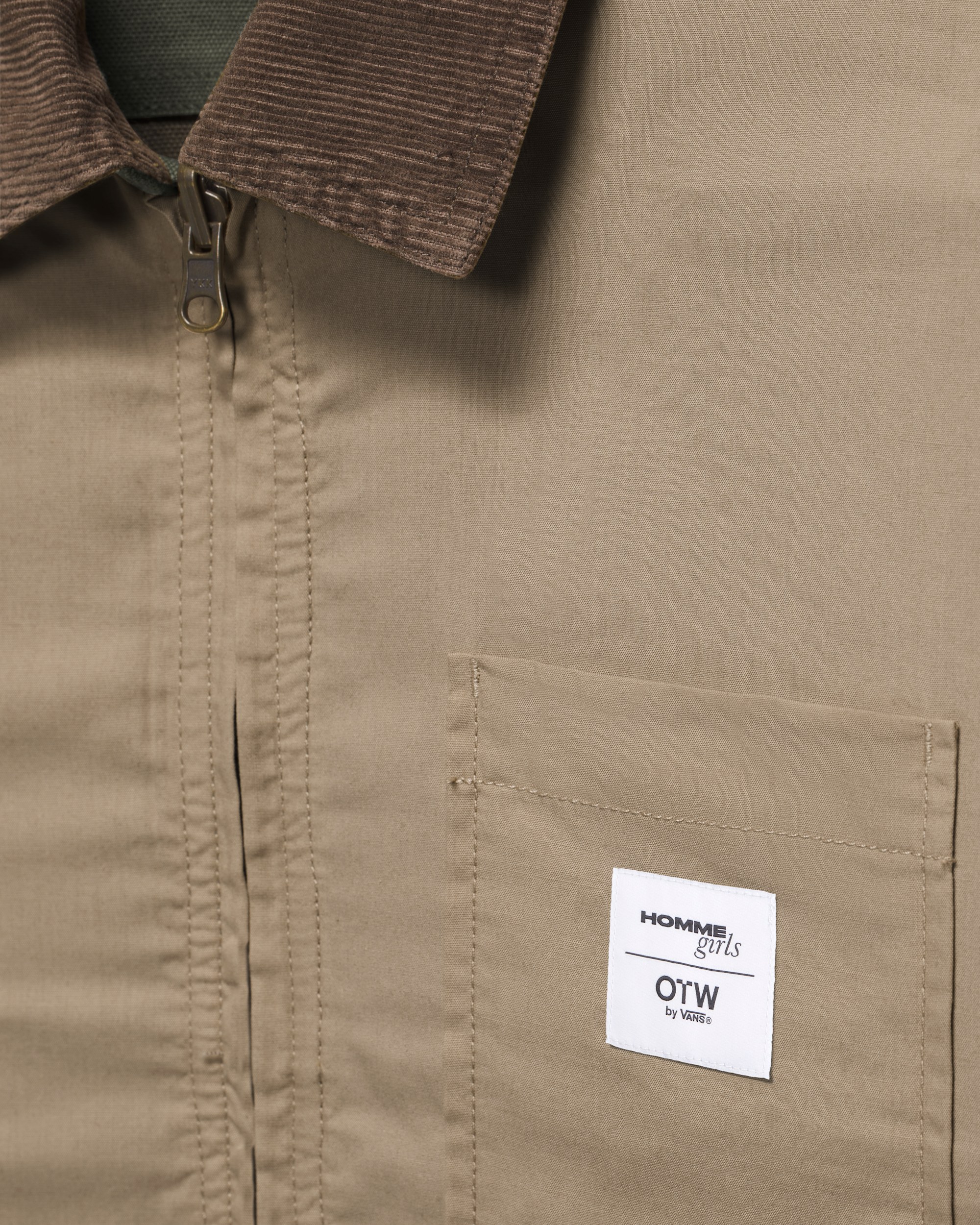 OTW by Vans X HommeGirls Reversible Jacket VANS Military Green ALT6