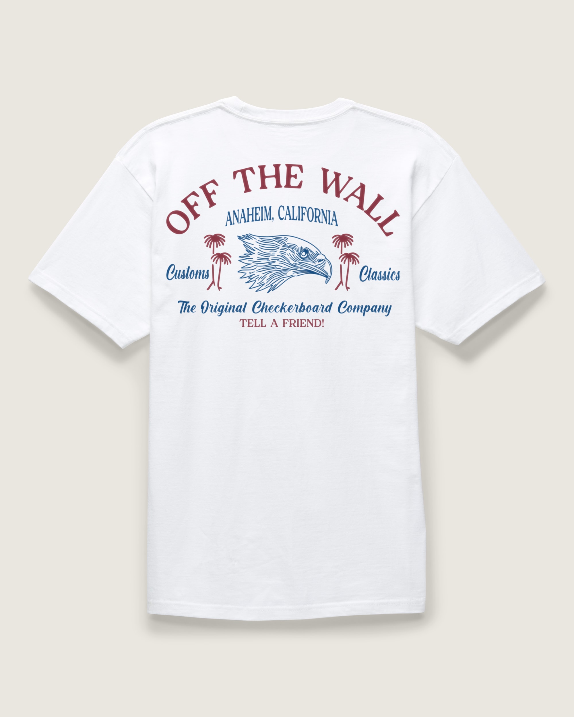 Homeward T-Shirt in White | Vans