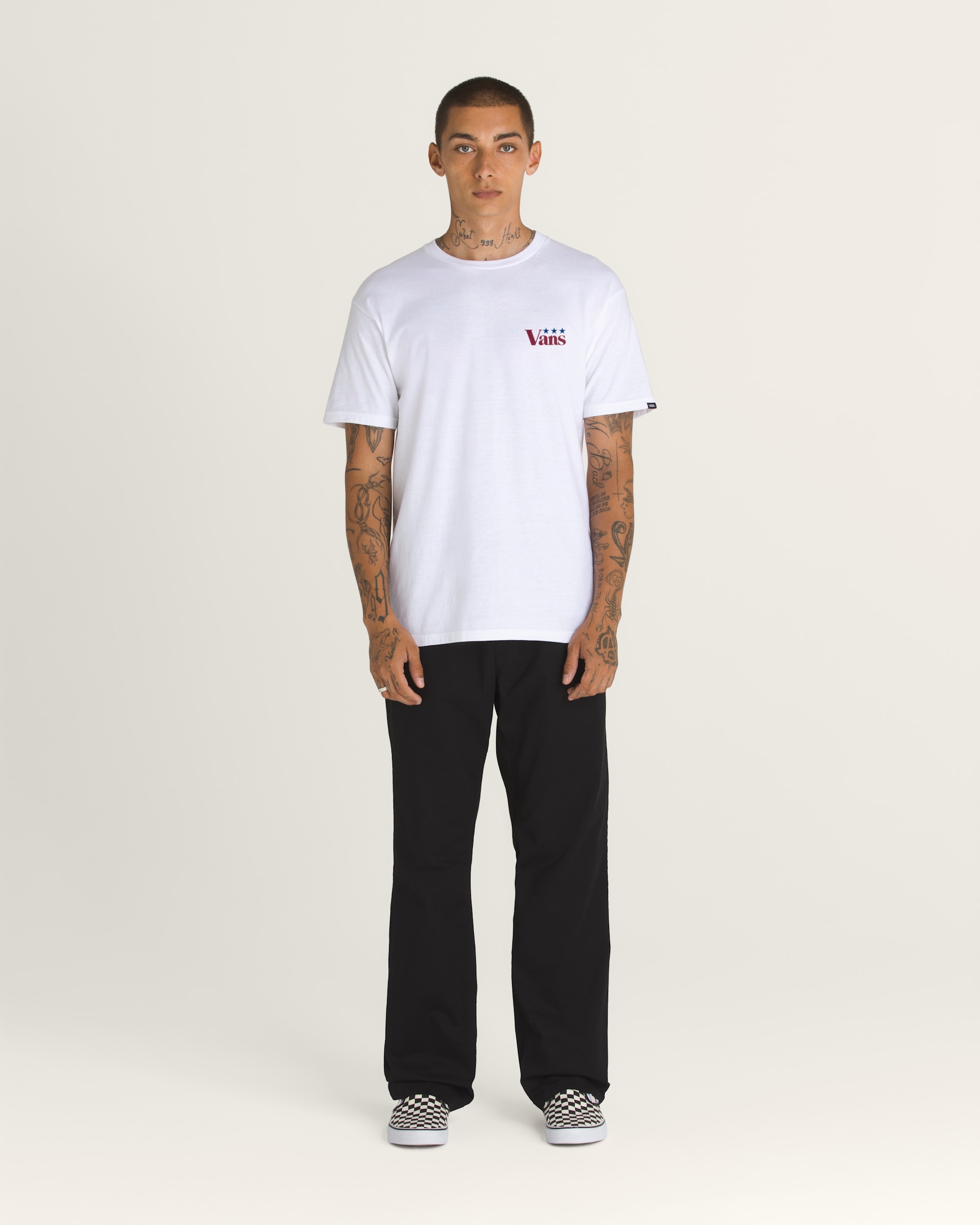 Homeward TShirt VANS White ALT3