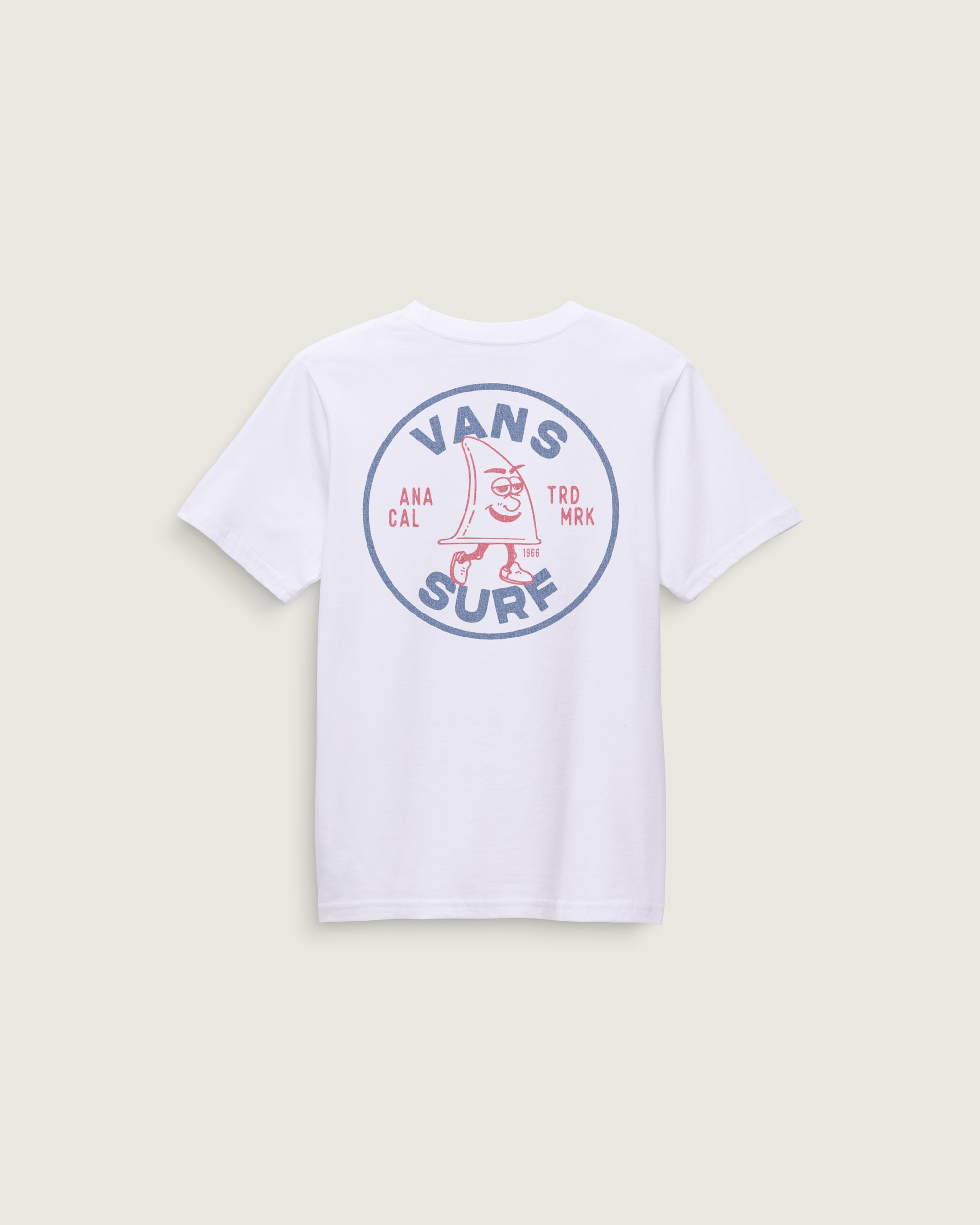 Kids Huck Fin TShirt VANS White HERO