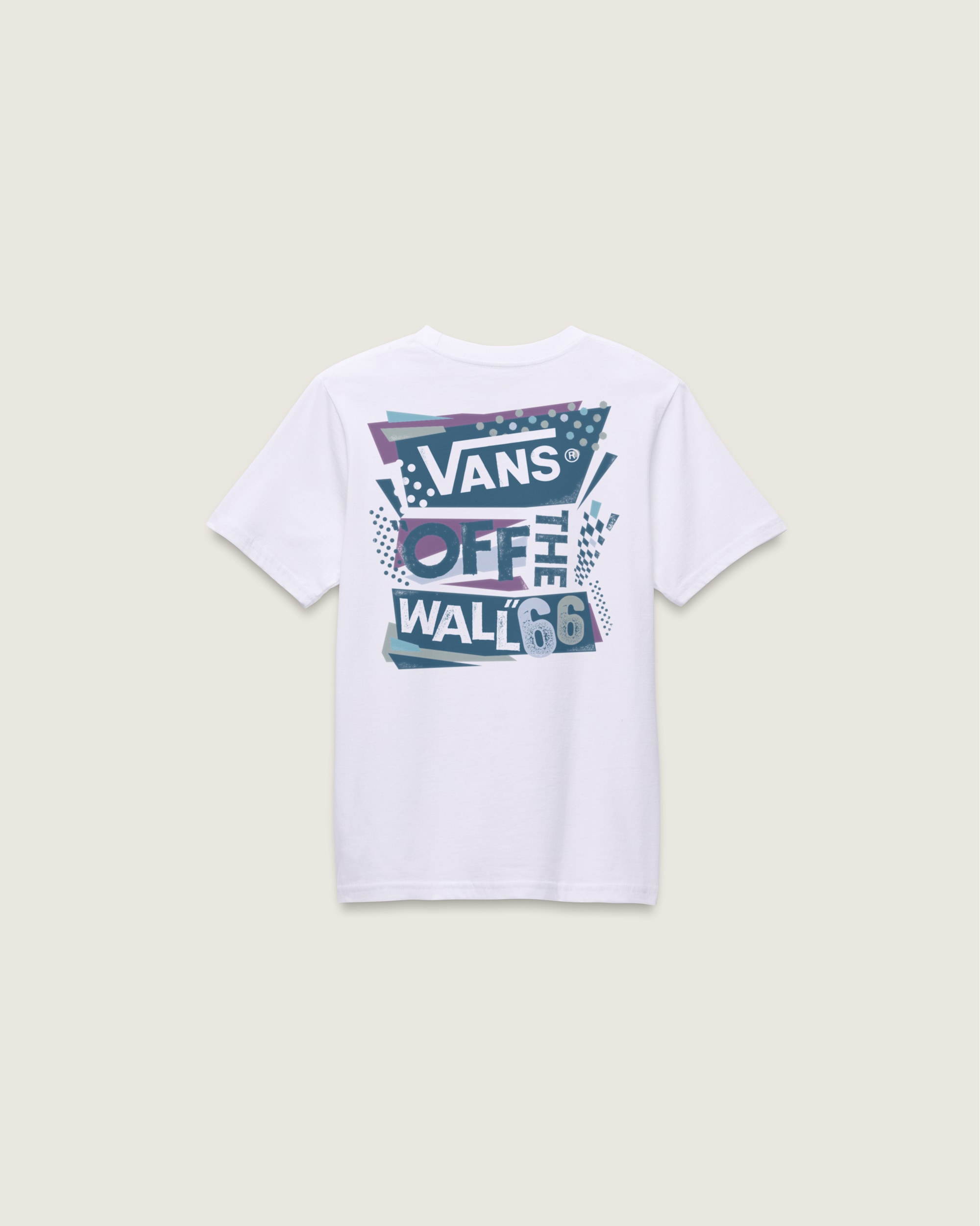 Little Kids Kids Cut Up TShirt VANS White HERO