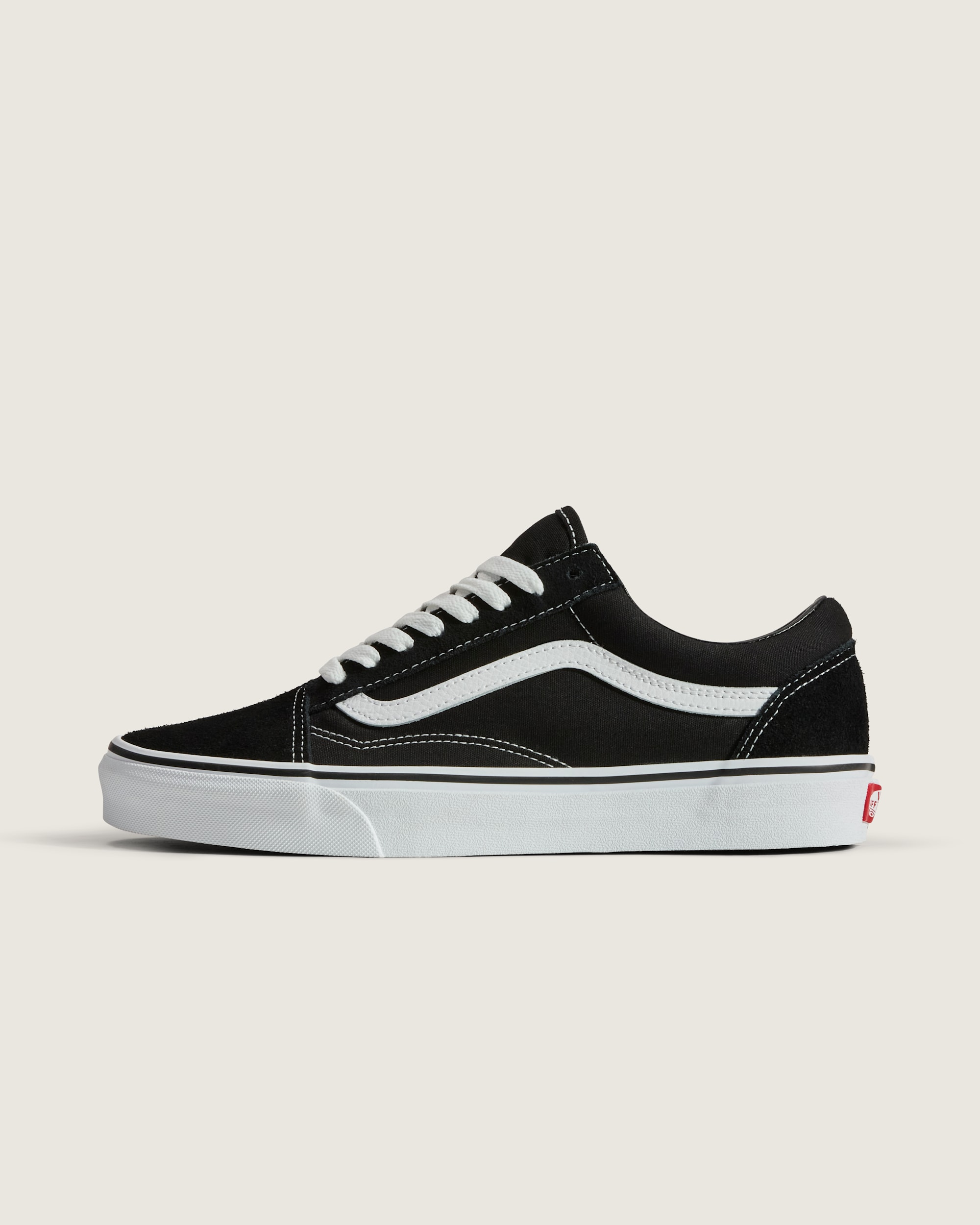 Old Skool Shoe VANS Black  White HERO