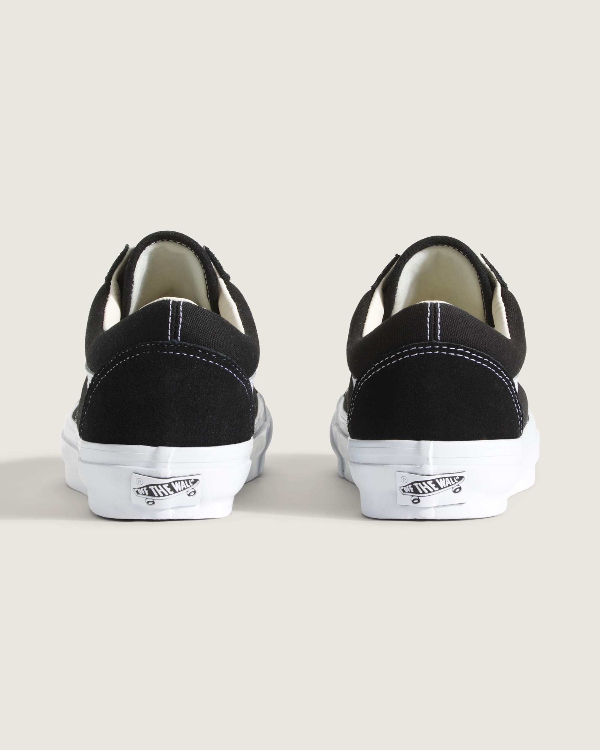 Premium Old Skool Shoe VANS Black  White ALT3