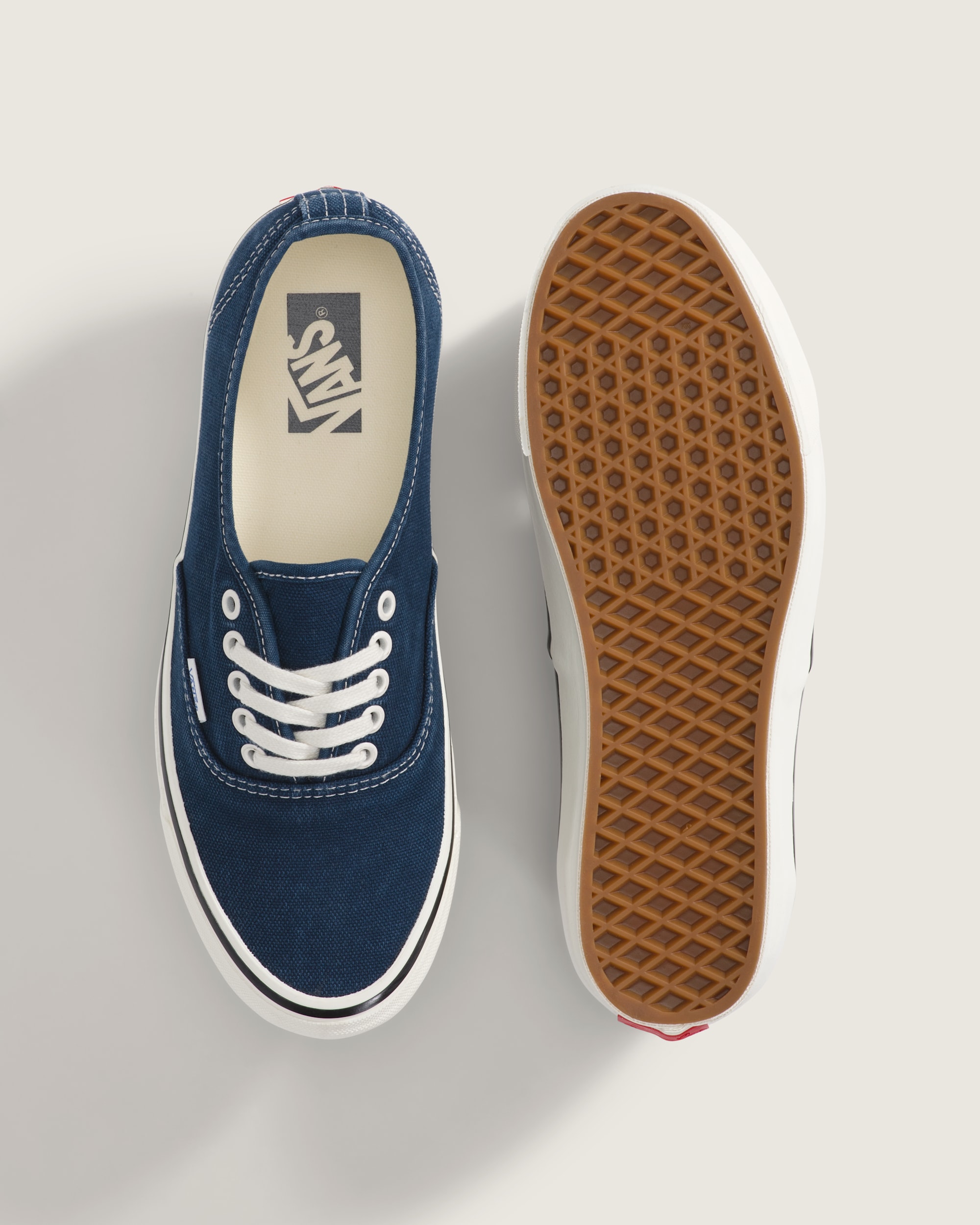 Premium Authentic Shoe in Parisian Night Blue | Vans