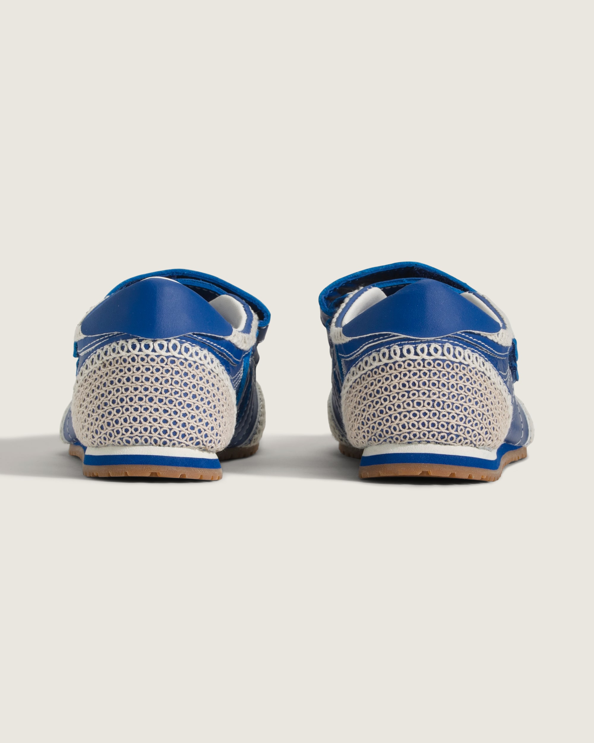 Premium Mary Jane Super Lowpro Shoe VANS Blue  Marshmallow White ALT3