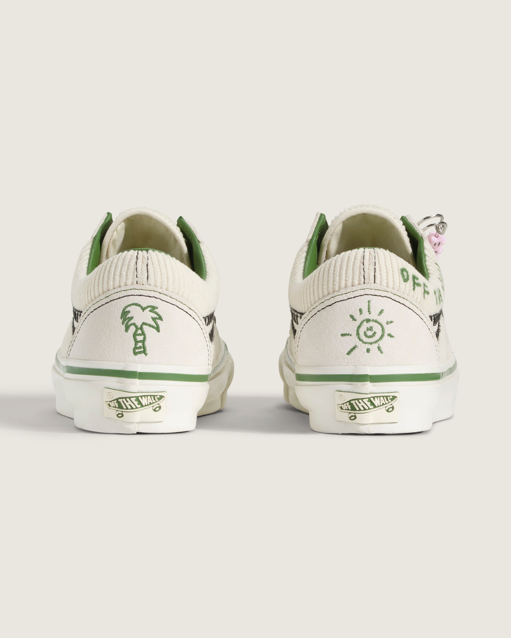 Premium Old Skool Cocona Shoe in Beige | Vans