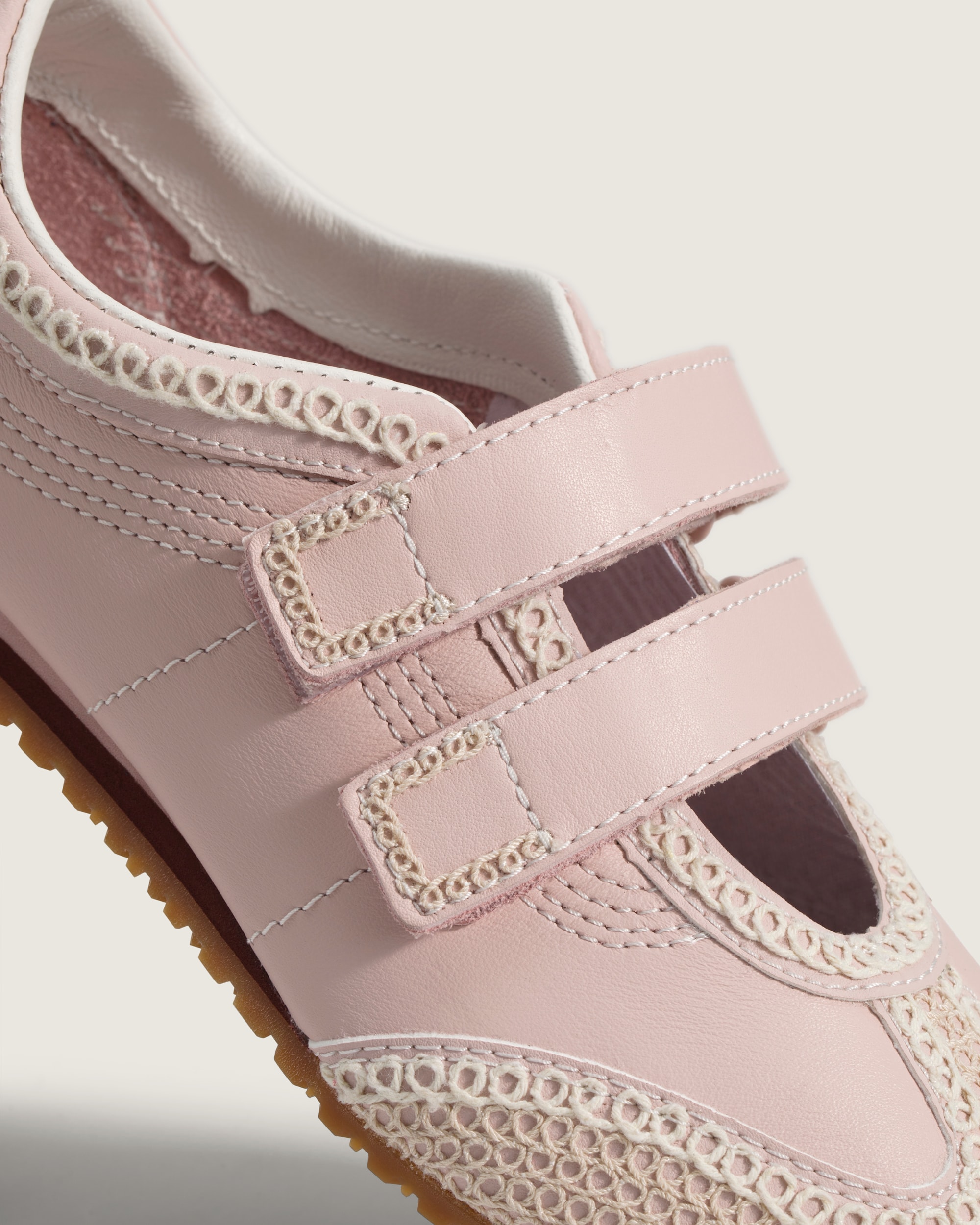 Premium Mary Jane Super Lowpro Shoe VANS Sepia Rose Pink ALT4