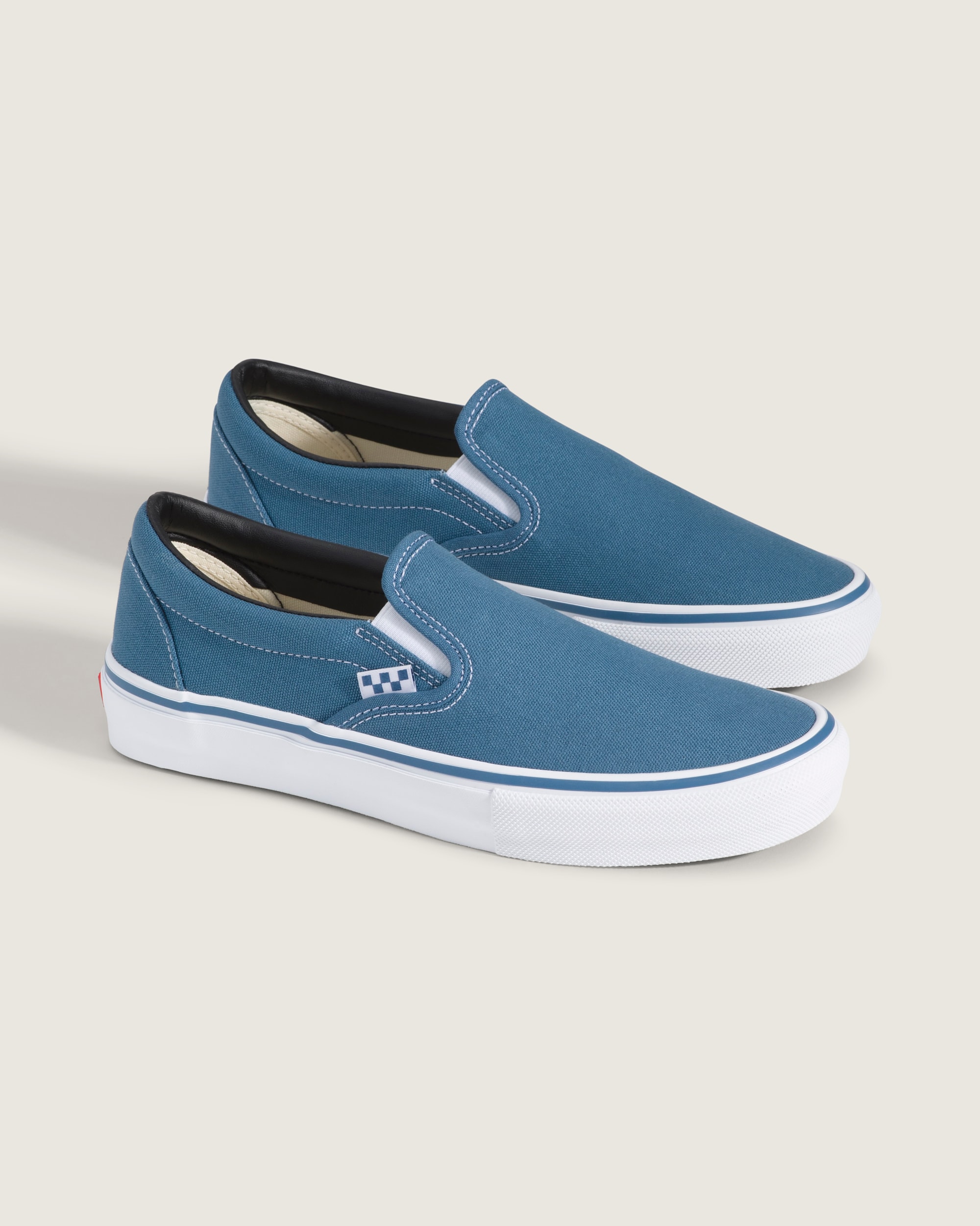 Skate SlipOn Shoe VANS Navy Blue ALT1