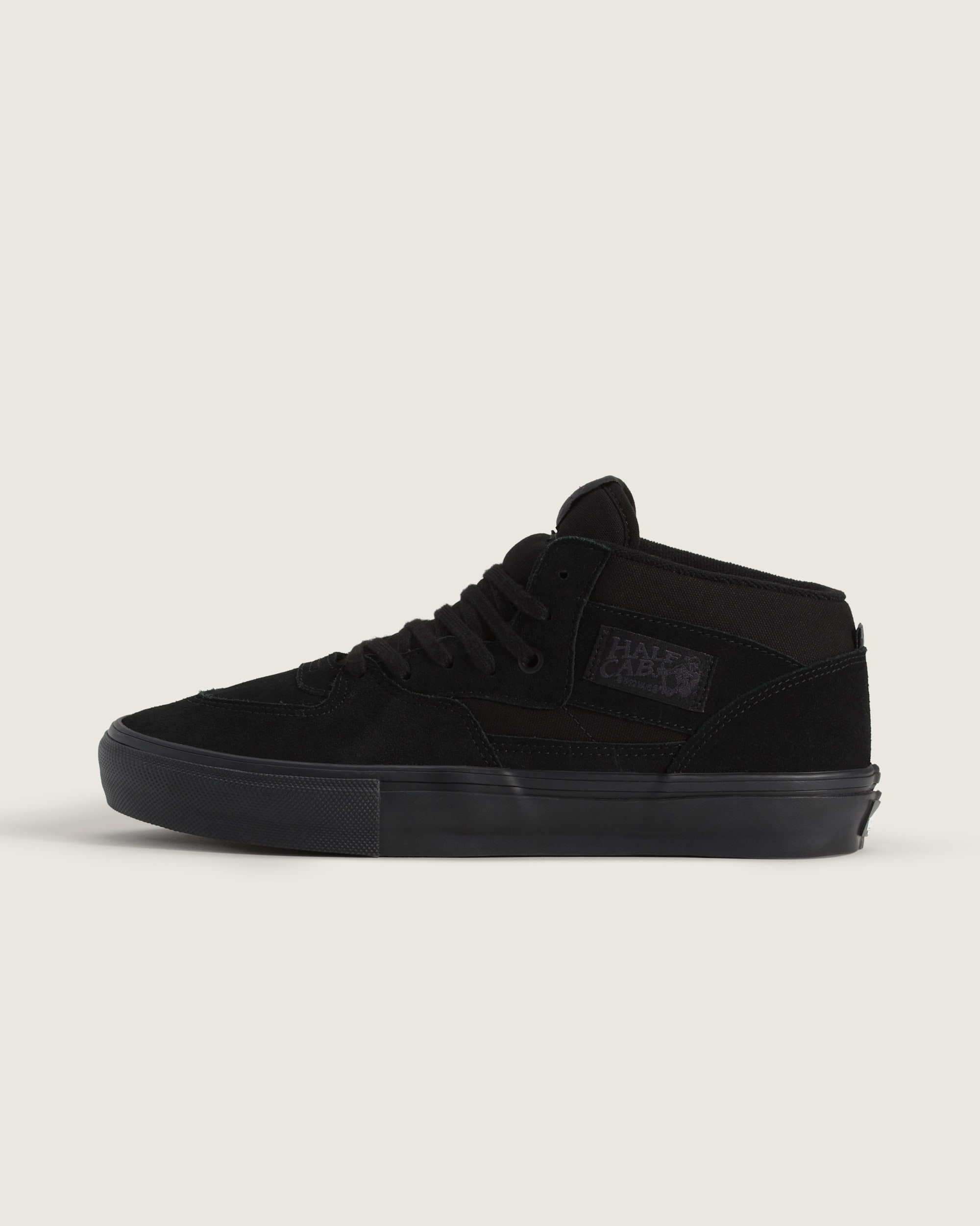 Vans | Skate Half Cab Black/Black Skate Shoe
