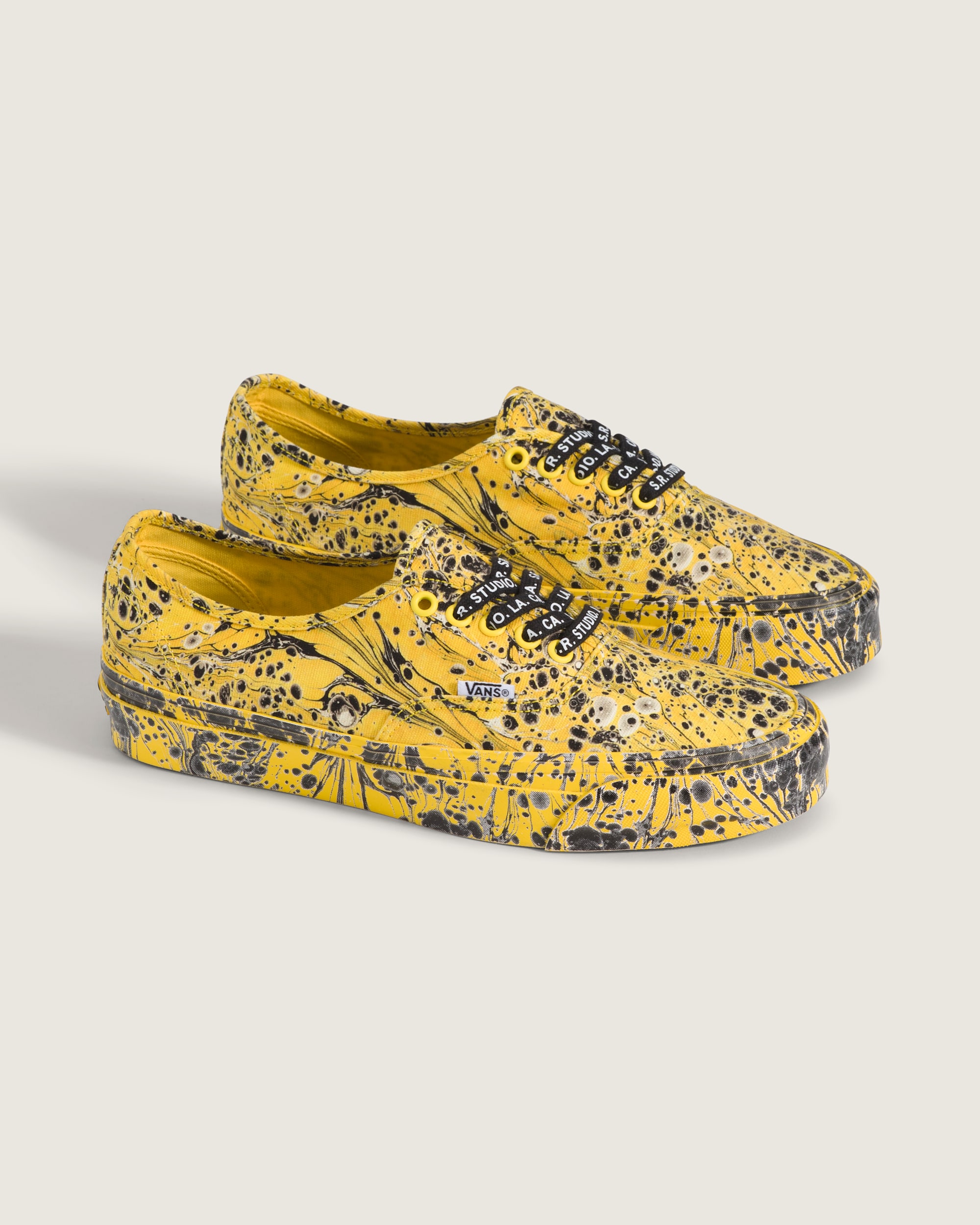 OTW by Vans X SR Studio LA CA Authentic 44 Vibram VANS Marbled Yellow ALT1
