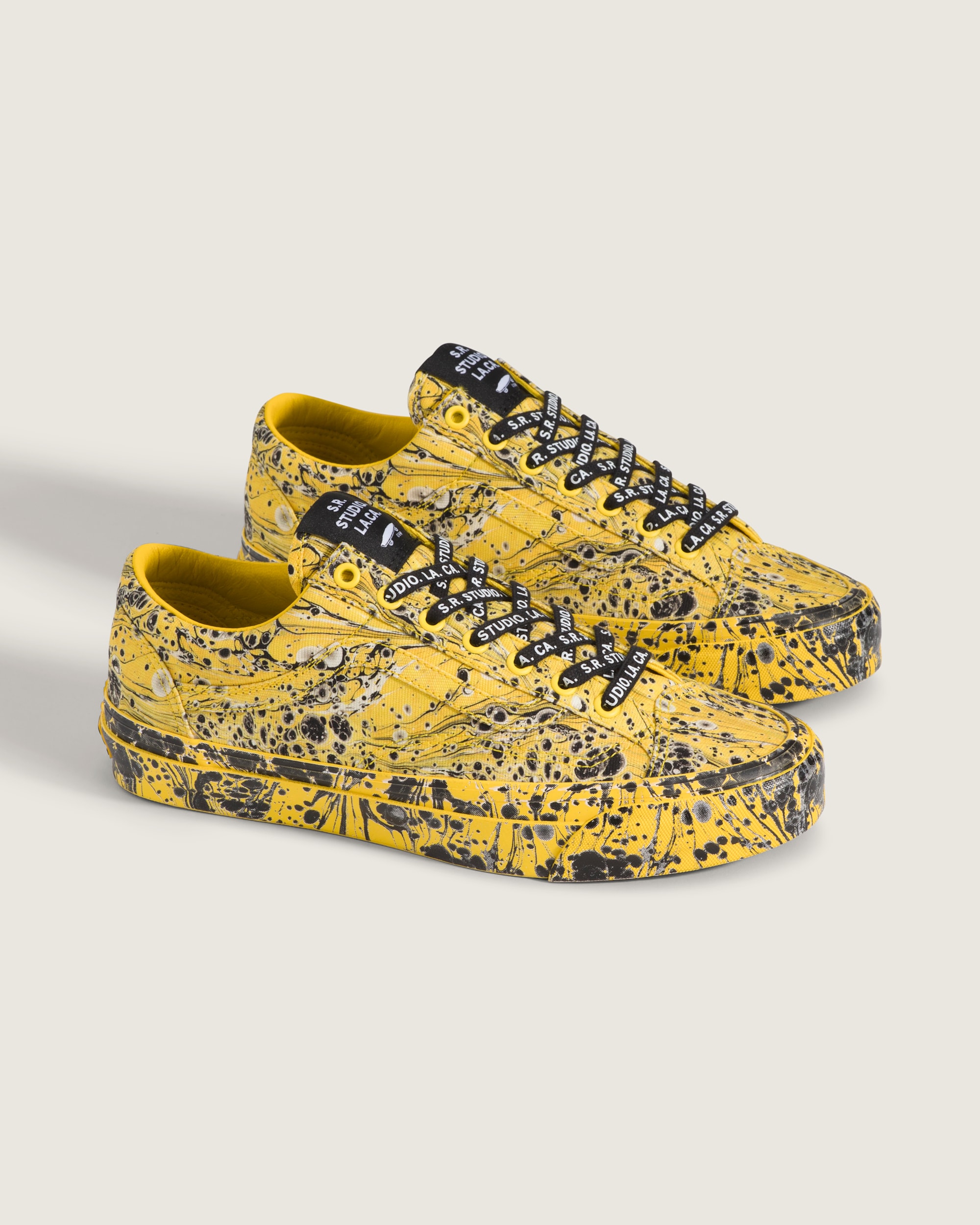 OTW by Vans X SR Studio LA CA Old Skool 36 Vibram VANS Marbled Yellow ALT1