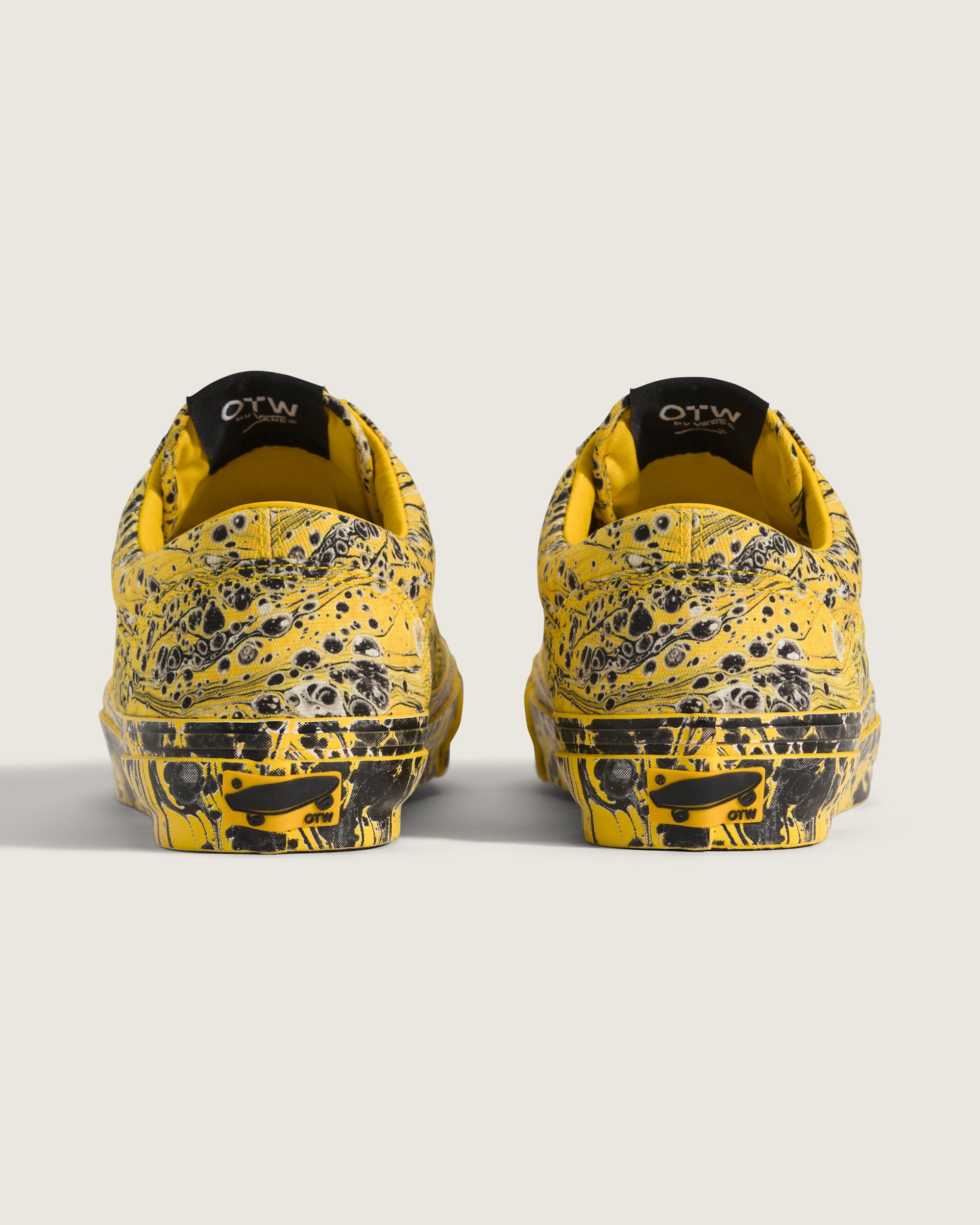 OTW by Vans X SR Studio LA CA Old Skool 36 Vibram VANS Marbled Yellow ALT3