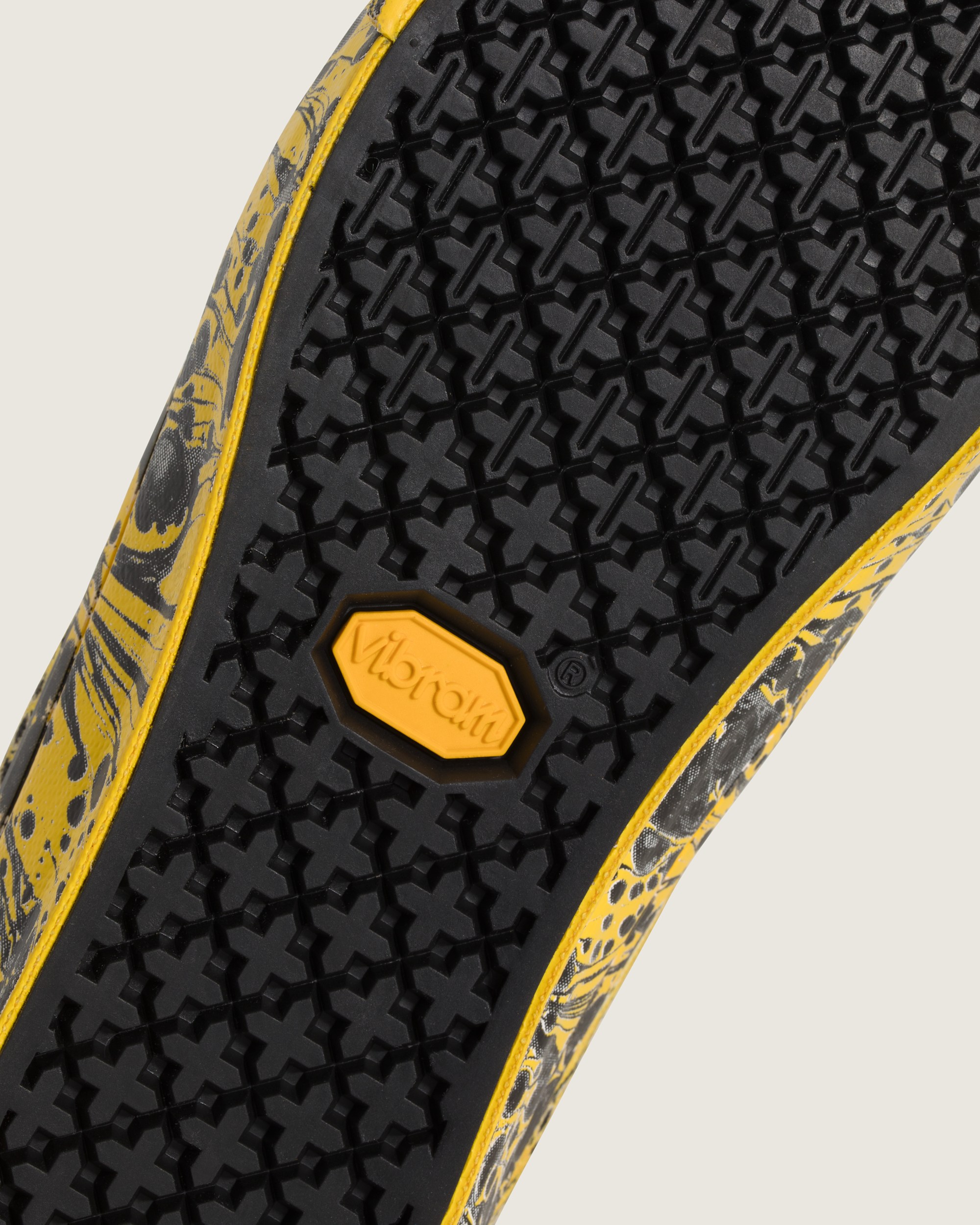 OTW by Vans X SR Studio LA CA Old Skool 36 Vibram VANS Marbled Yellow ALT4