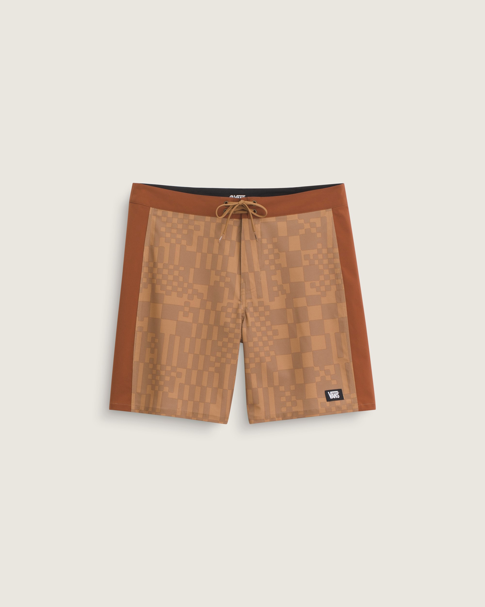 Daily 18 Boardshorts VANS Glazed Ginger Brown HERO