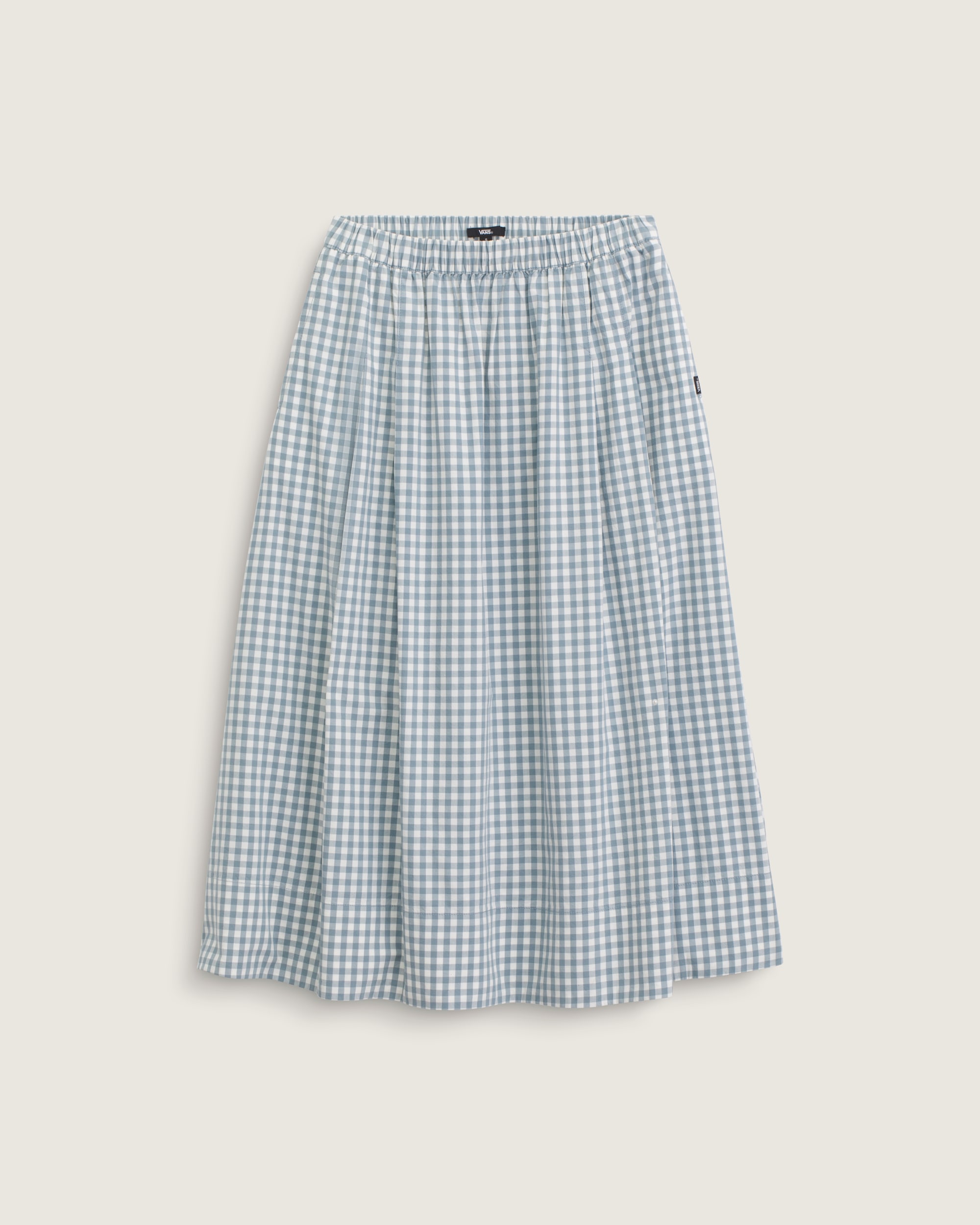 Francesca Full Plaid Skirt VANS Blue  White HERO