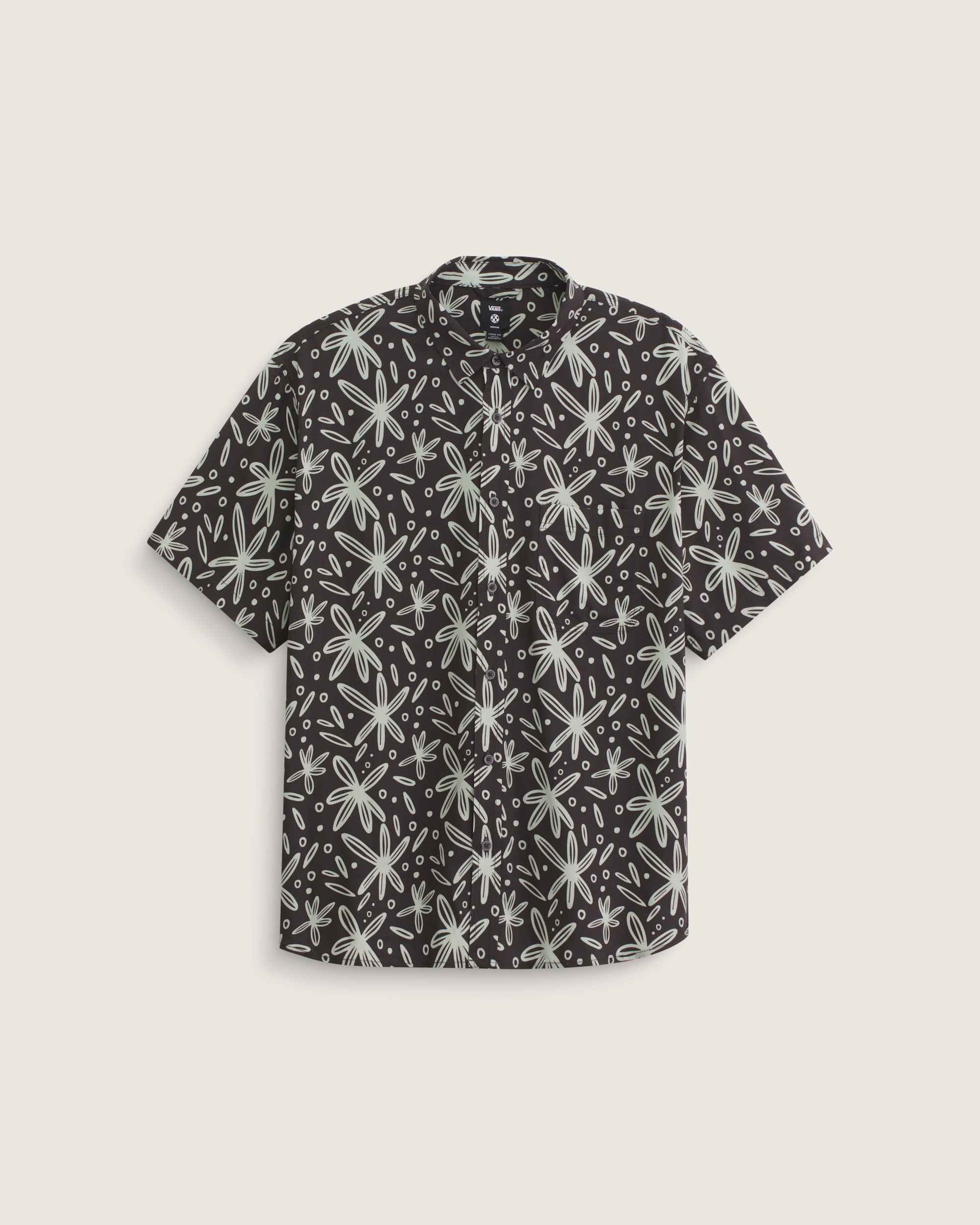 Havenrock TShirt VANS Phantom Black  White HERO