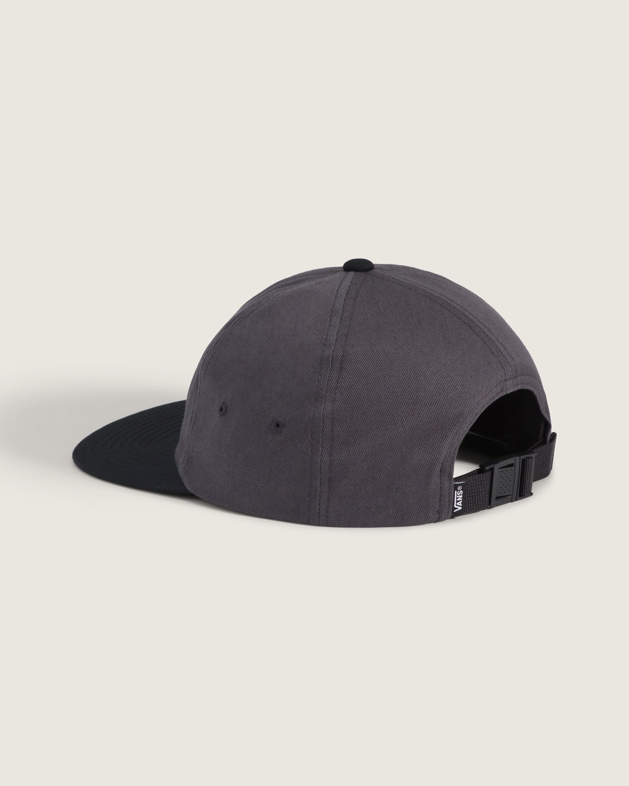 Hex Logo Snapback Hat VANS Dark Grey  Black ALT2