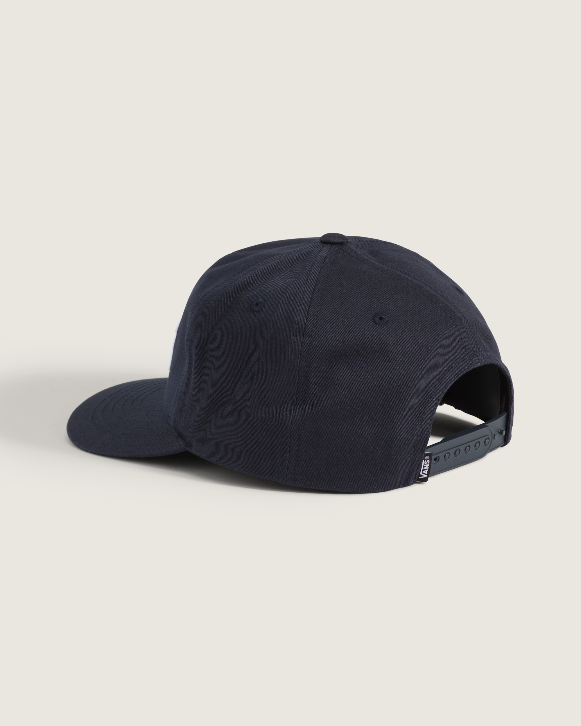 Drop V Logo Snapback Hat VANS Parisian Night Blue ALT2