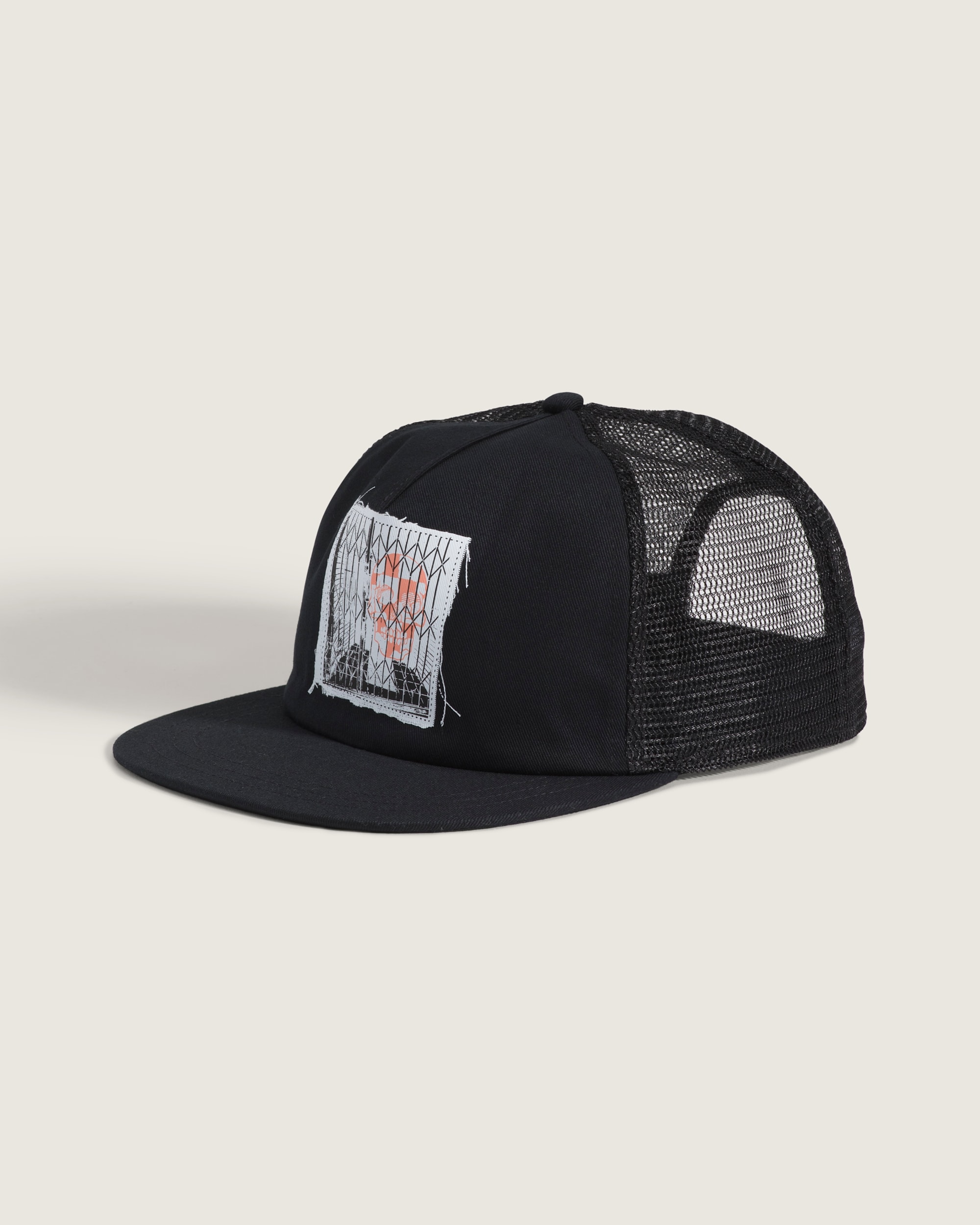 Amando Trucker Hat VANS Black HERO