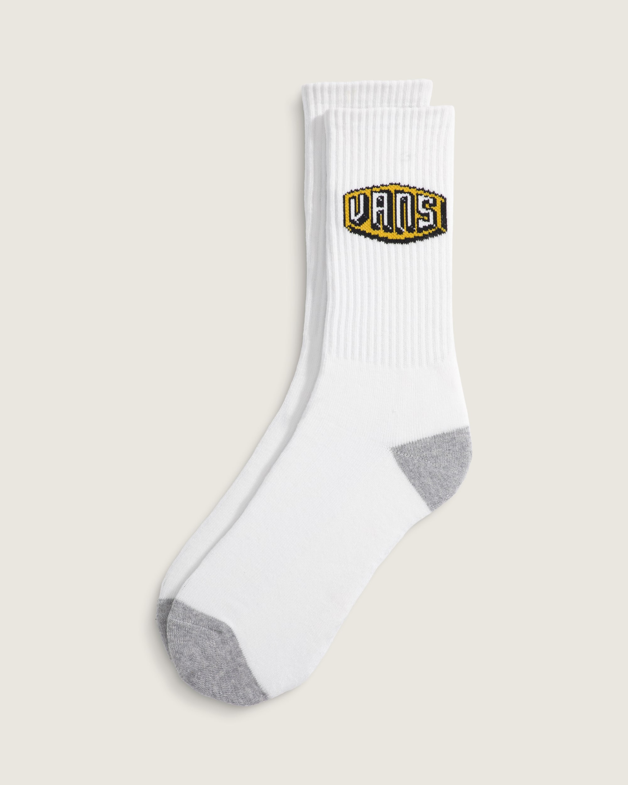 Stowers Crew Socks VANS White HERO