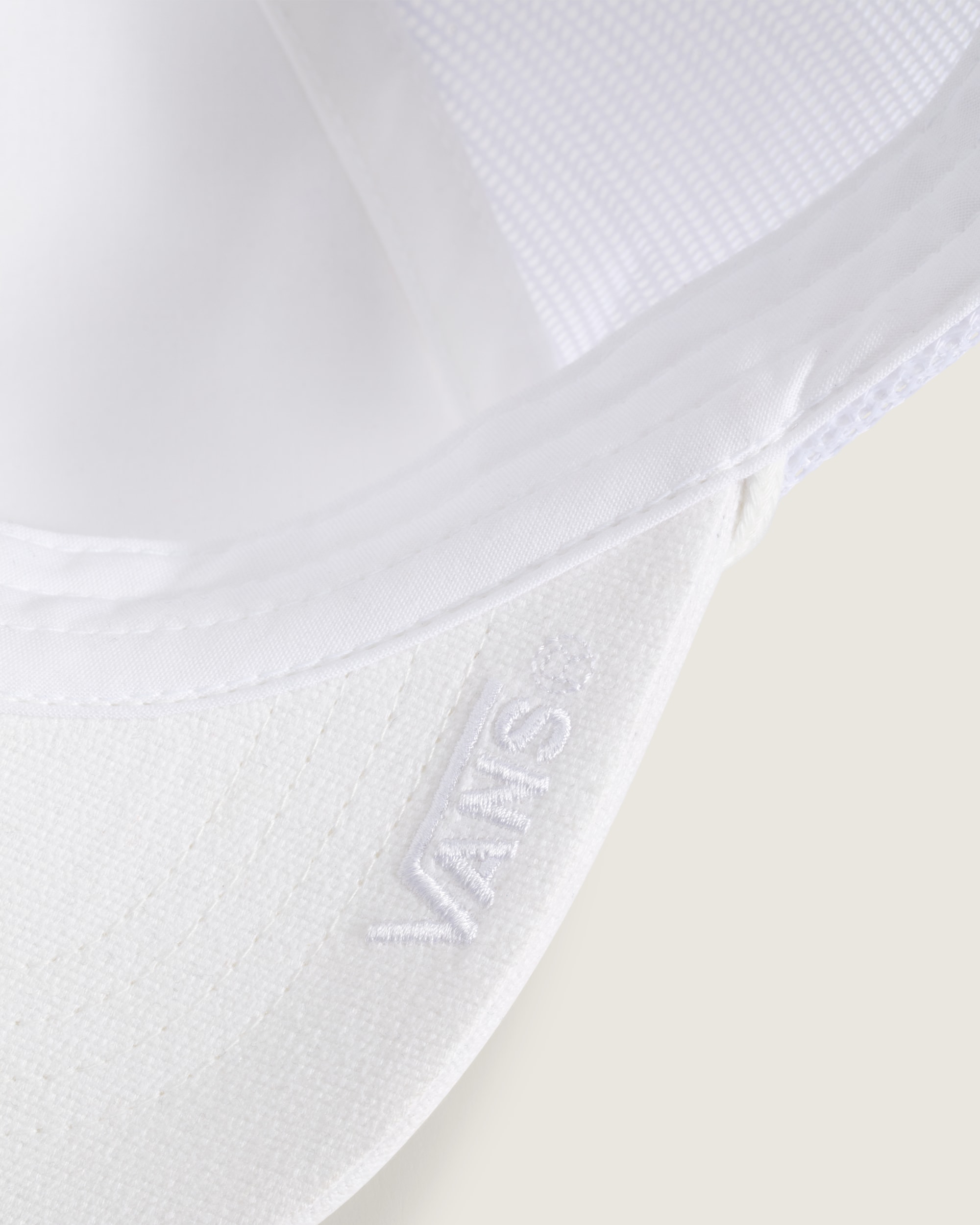 Premium Trucker Hat VANS Egret White ALT1