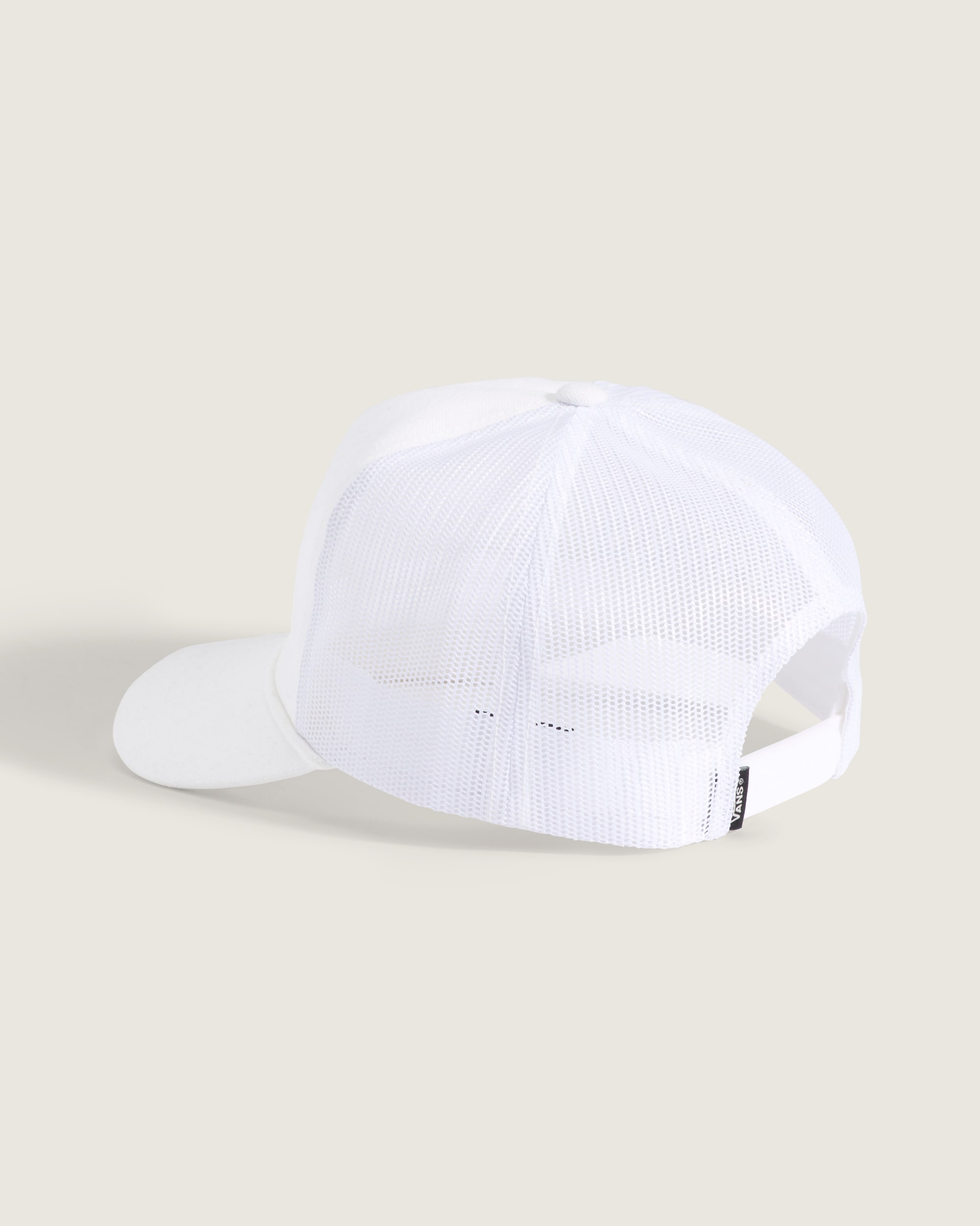 Premium Trucker Hat VANS Egret White ALT2