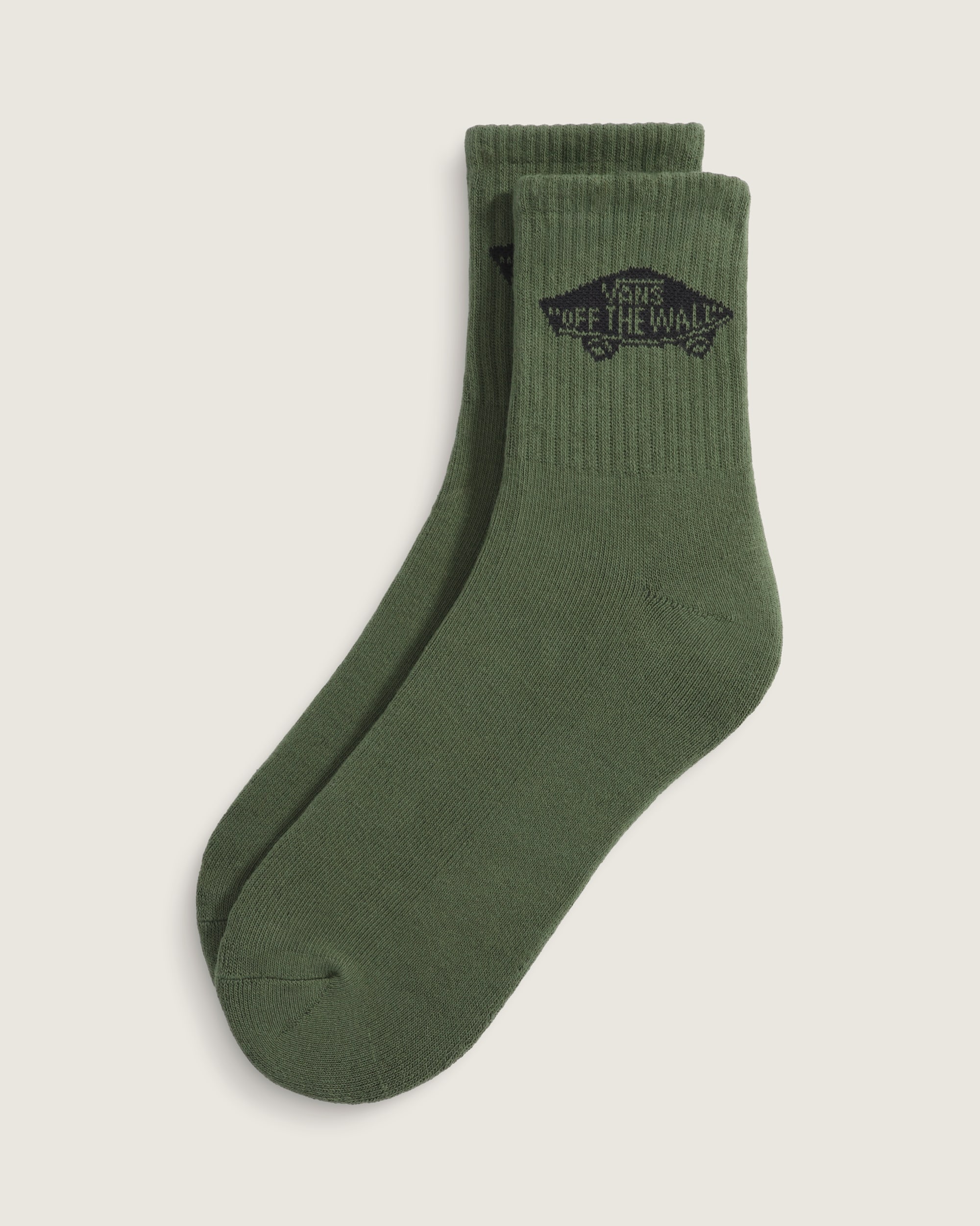 Vans Classic Half Crew Socks VANS Pine Forest Green HERO