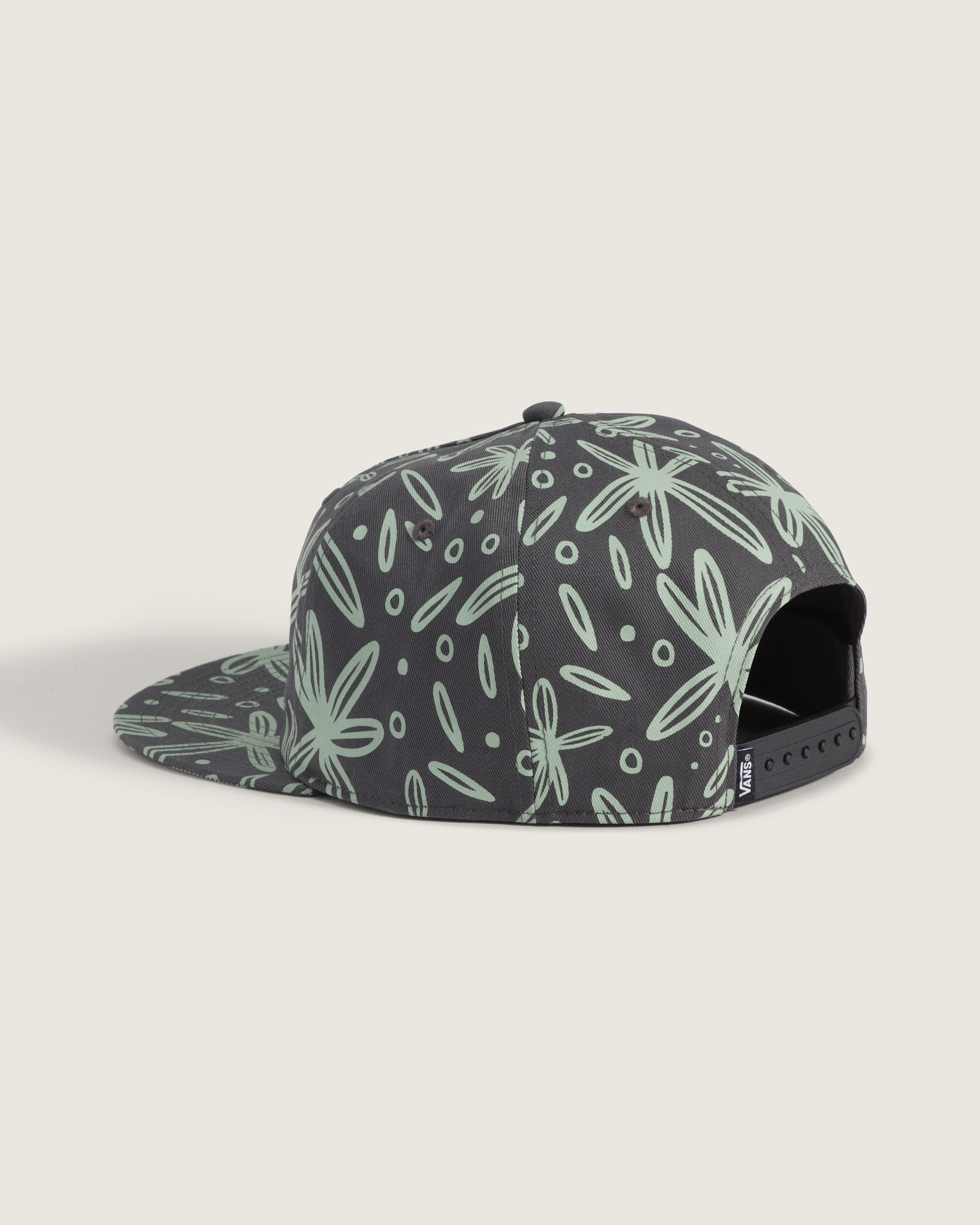 Havenrock Snapback Hat VANS Grey Olive Green ALT2