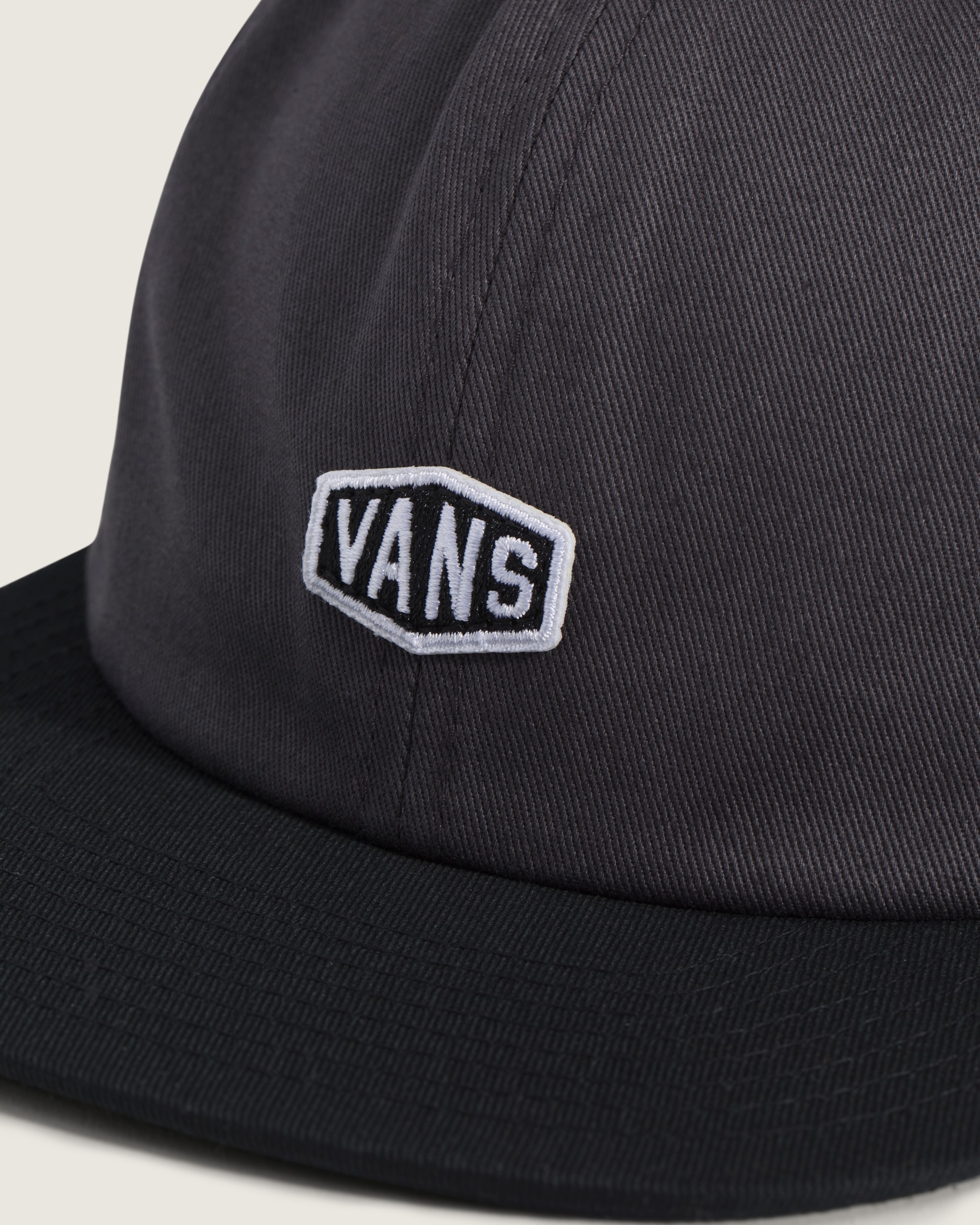 Hex Logo Snapback Hat VANS Dark Grey  Black ALT1