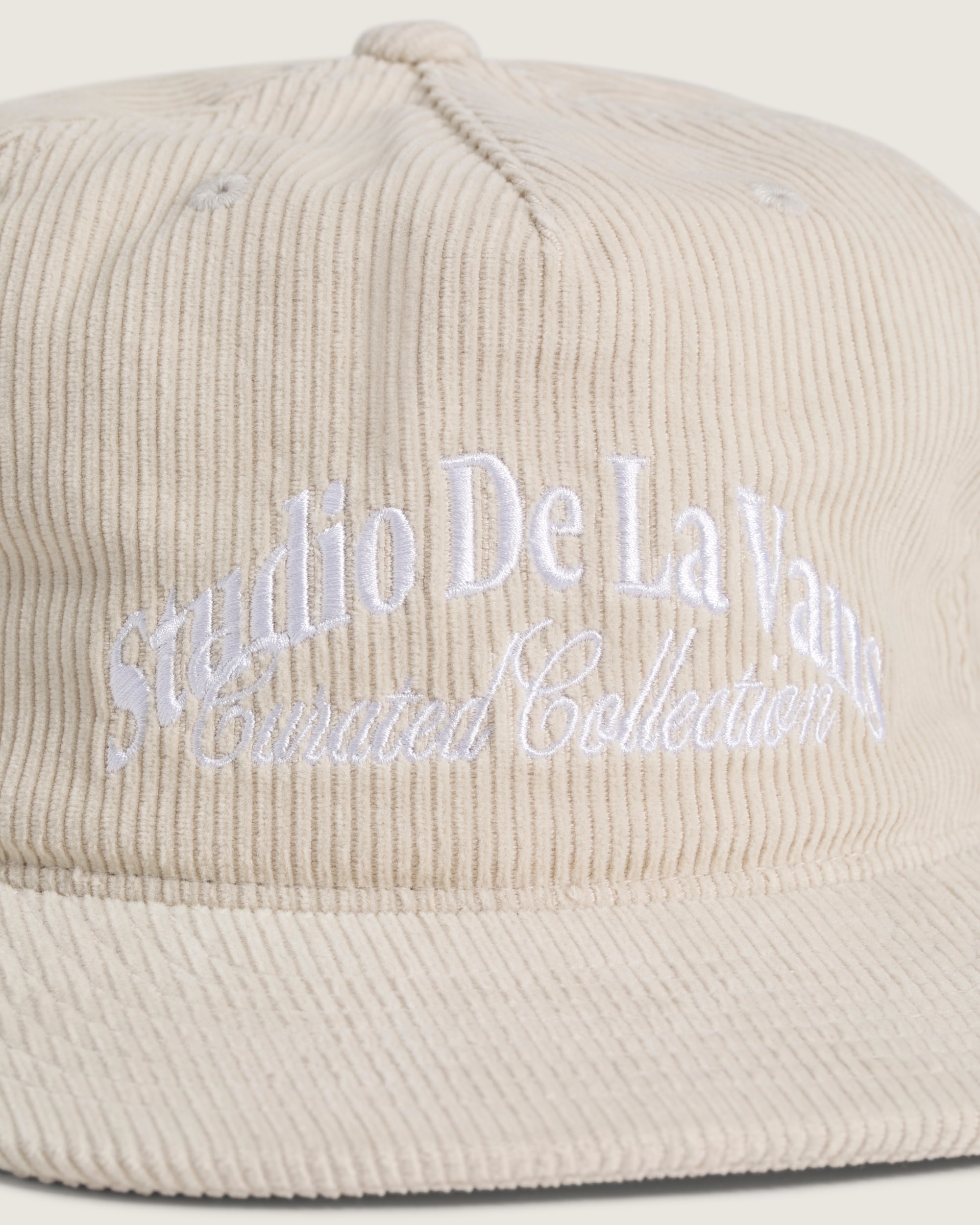 Studio Vans Snapback Hat VANS Oatmeal Beige ALT1