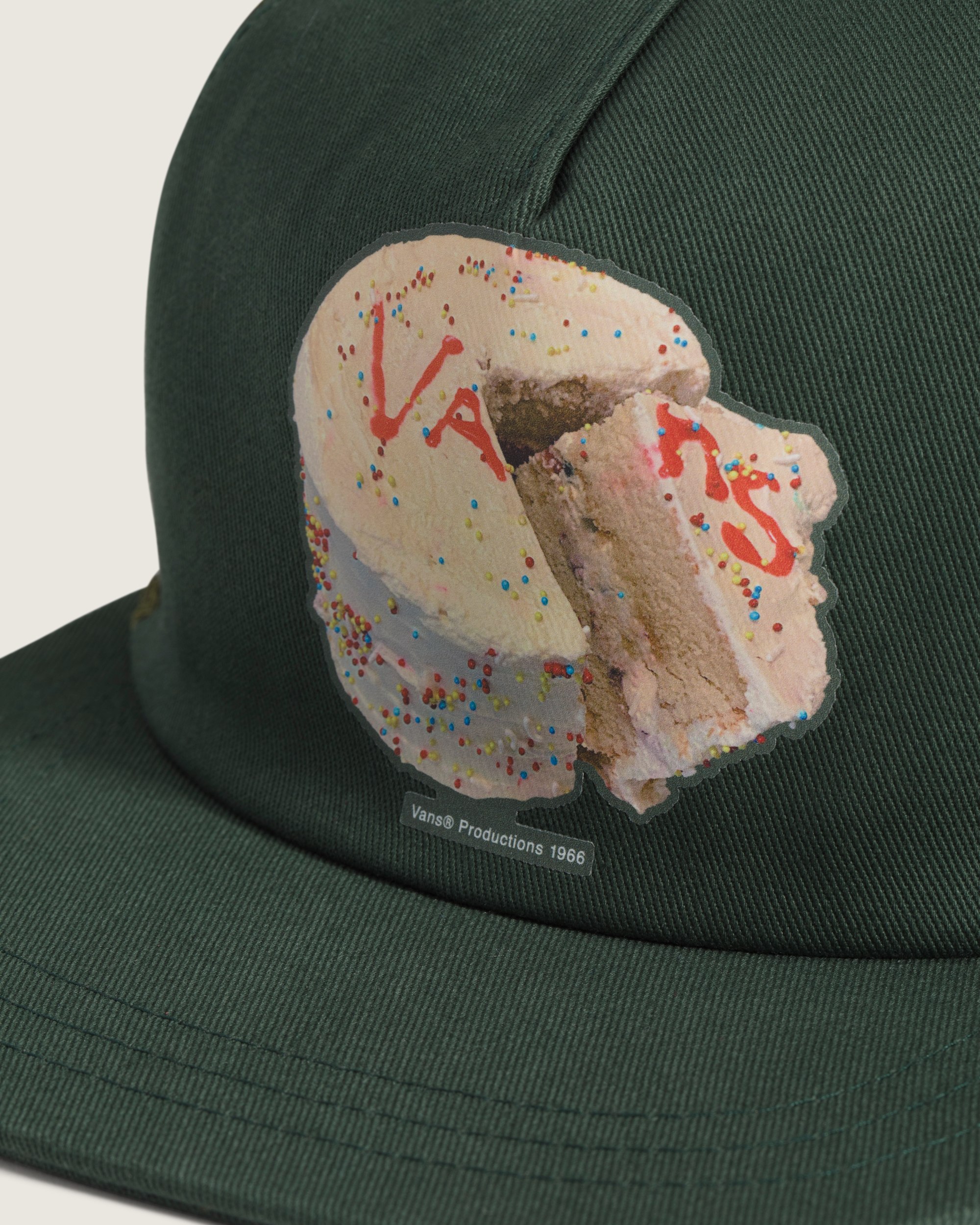 Amando Trucker Hat VANS Dried Kelp Green ALT1