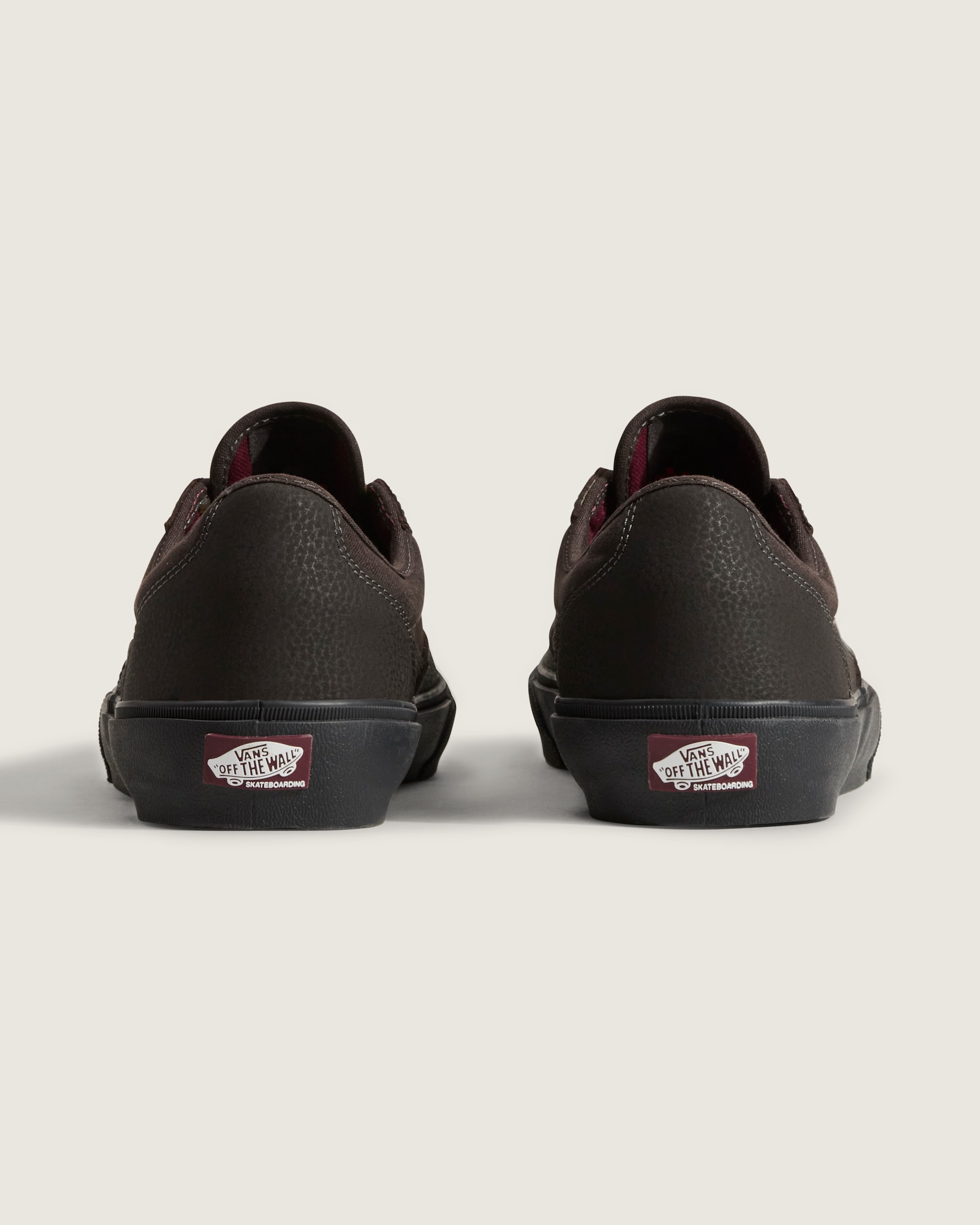 Skate Curren Caples Shoe VANS Dark Brown ALT4