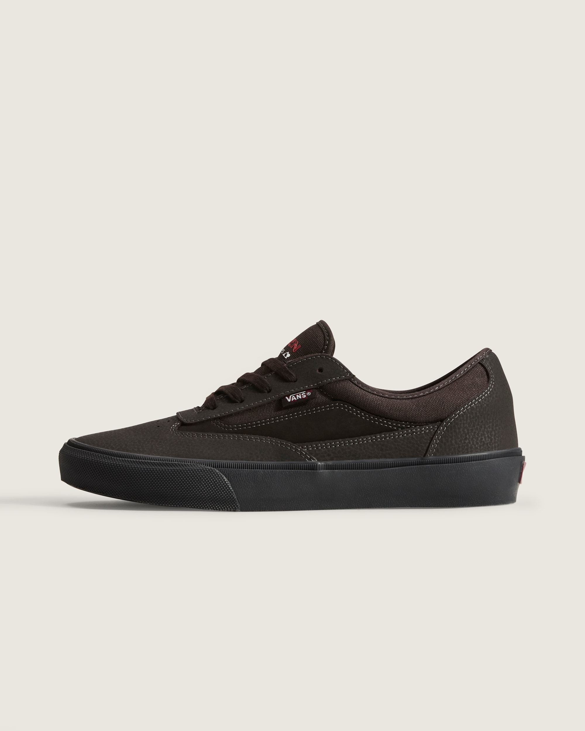 Skate Curren Caples Shoe VANS Dark Brown HERO