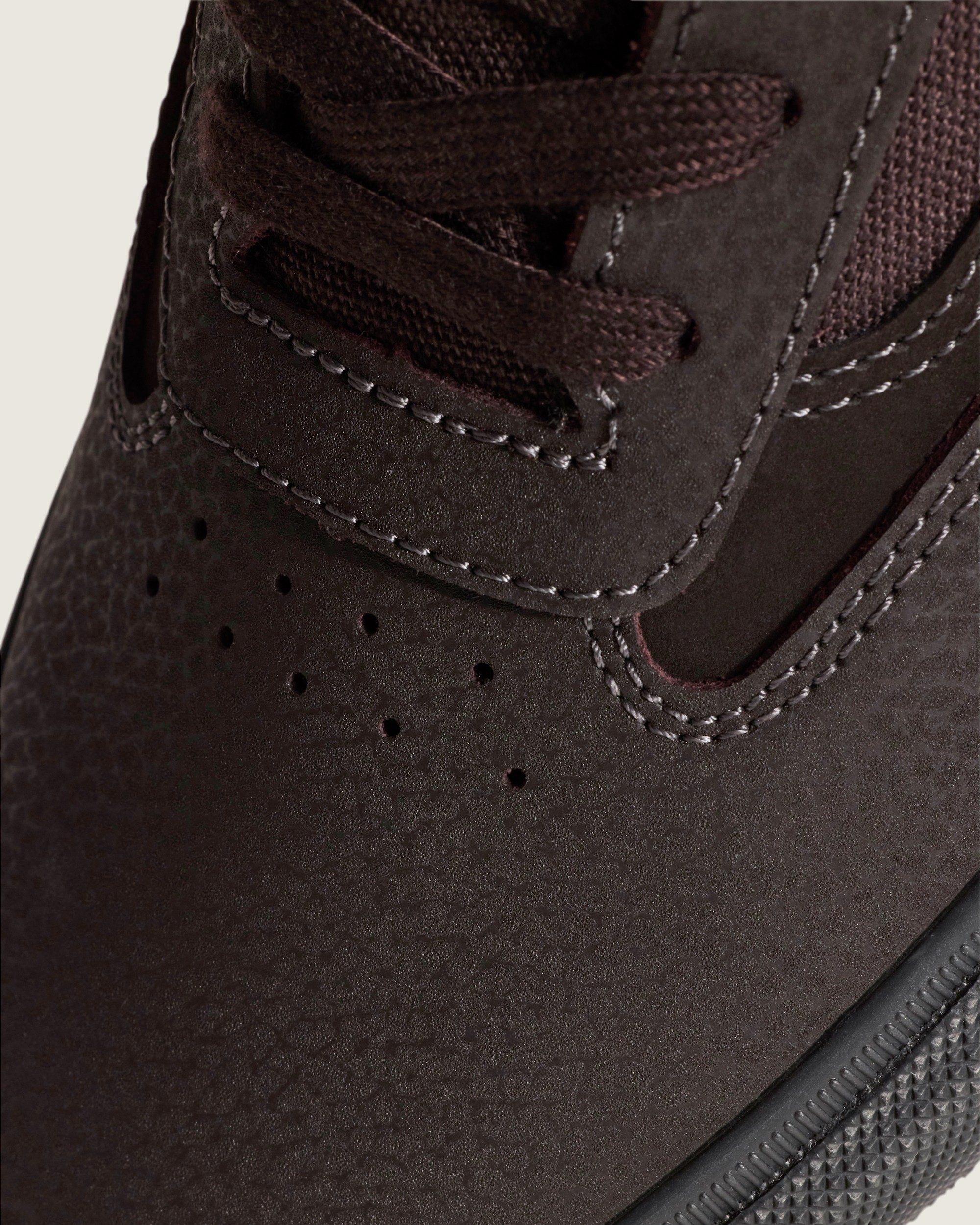 Skate Curren Caples Shoe VANS Dark Brown ALT8