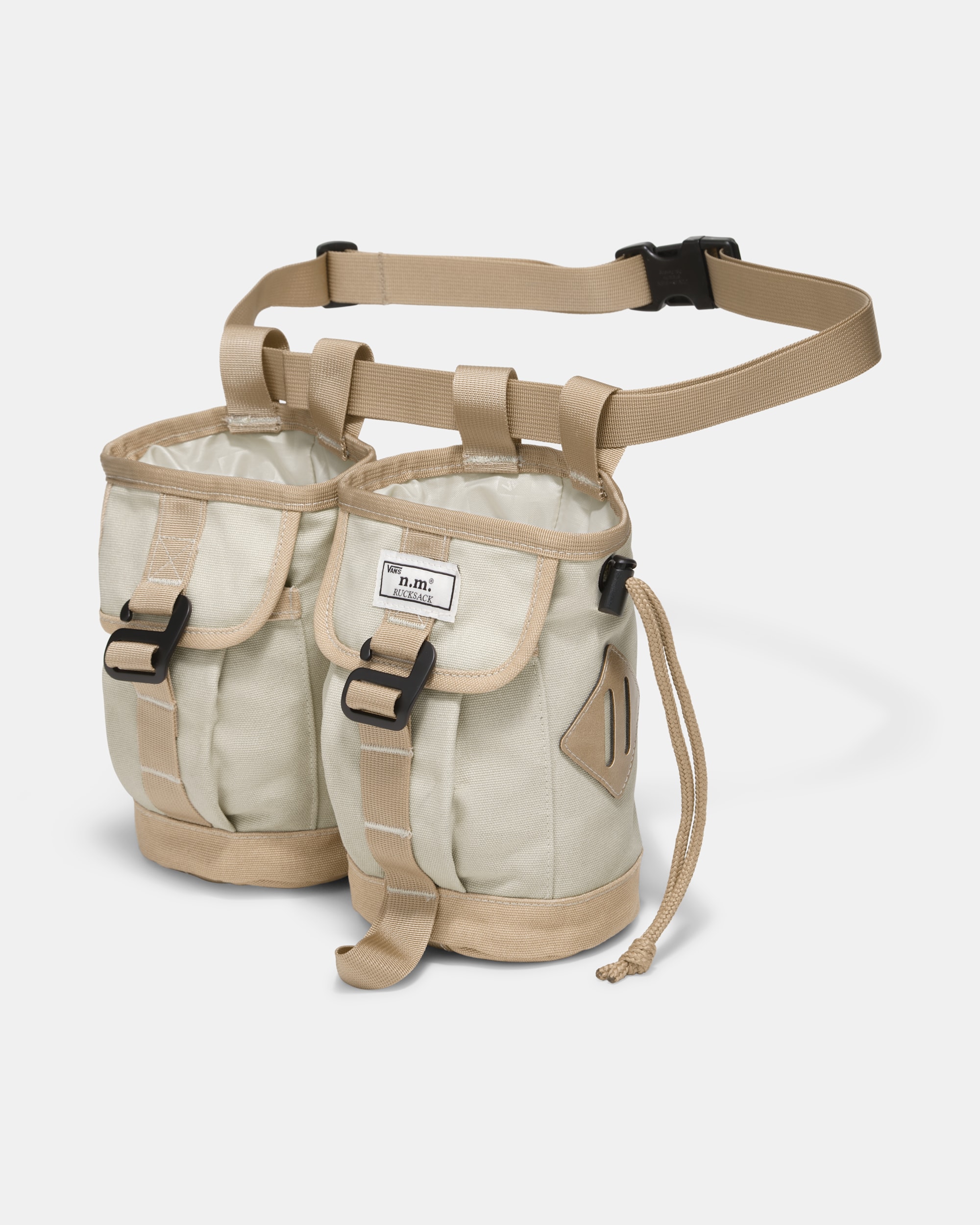 Vans X Nicole McLaughlin Chalk Bag VANS Oatmeal Beige ALT1