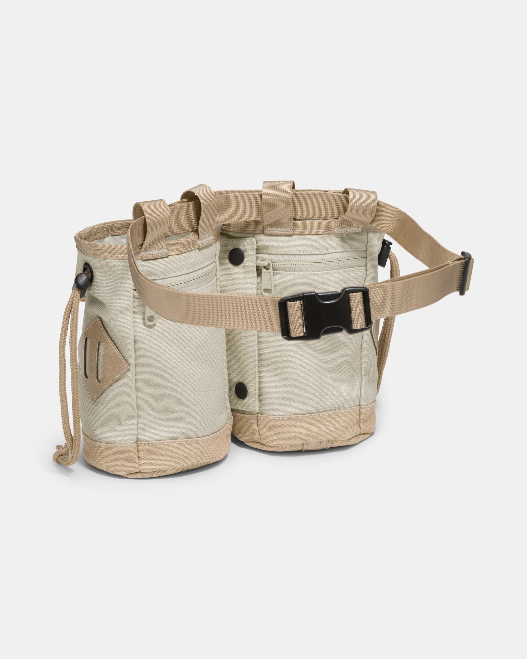 Vans X Nicole McLaughlin Chalk Bag VANS Oatmeal Beige ALT2