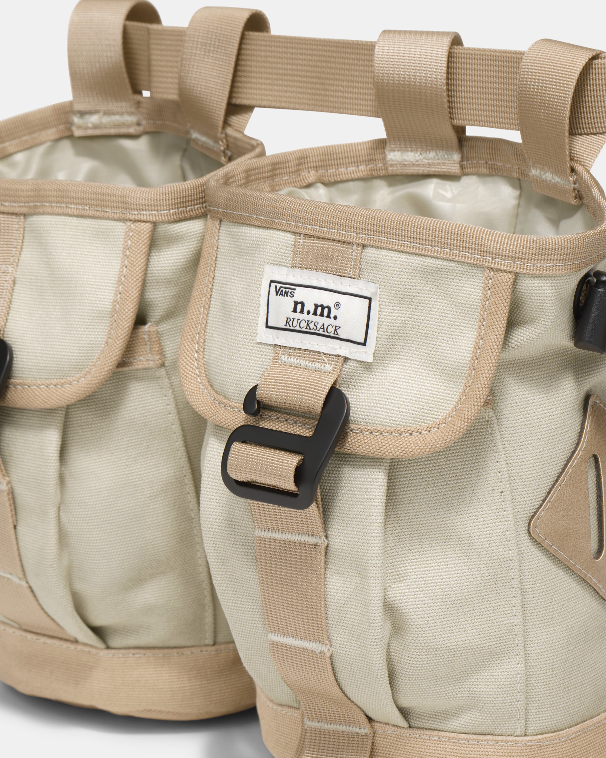 Vans X Nicole McLaughlin Chalk Bag VANS Oatmeal Beige ALT4