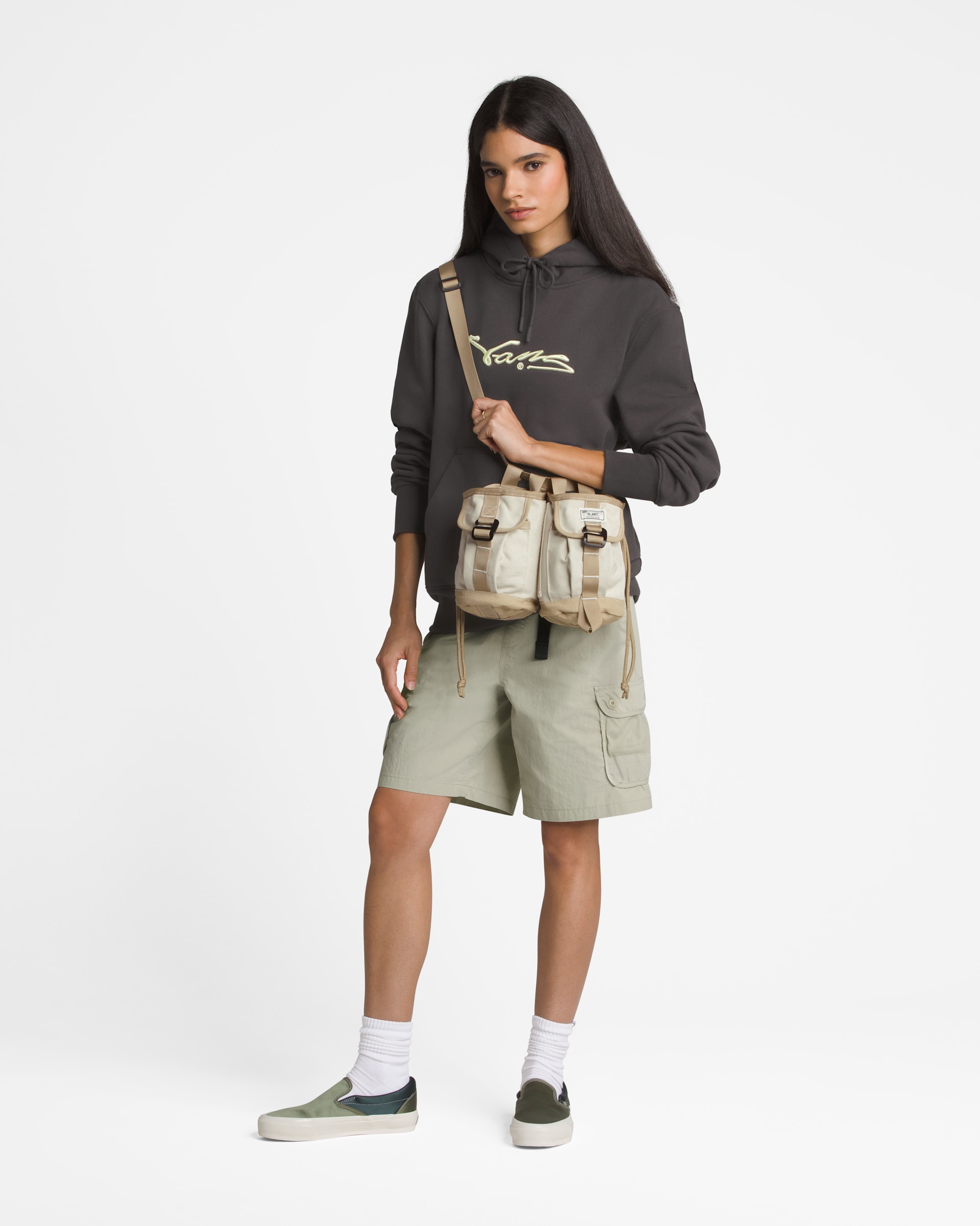 Vans X Nicole McLaughlin Chalk Bag in Oatmeal Beige | Vans