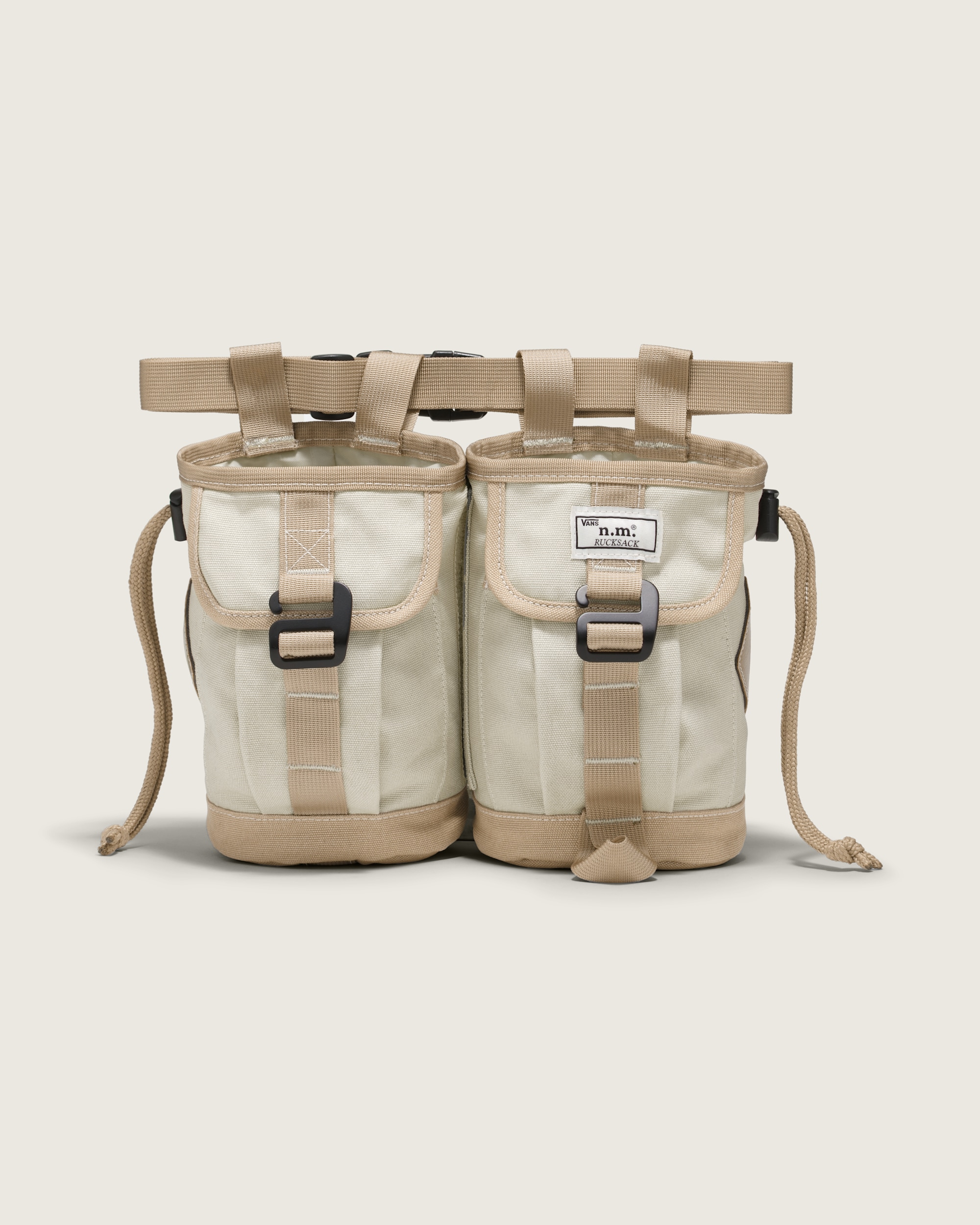 Vans X Nicole McLaughlin Chalk Bag in Oatmeal Beige | Vans