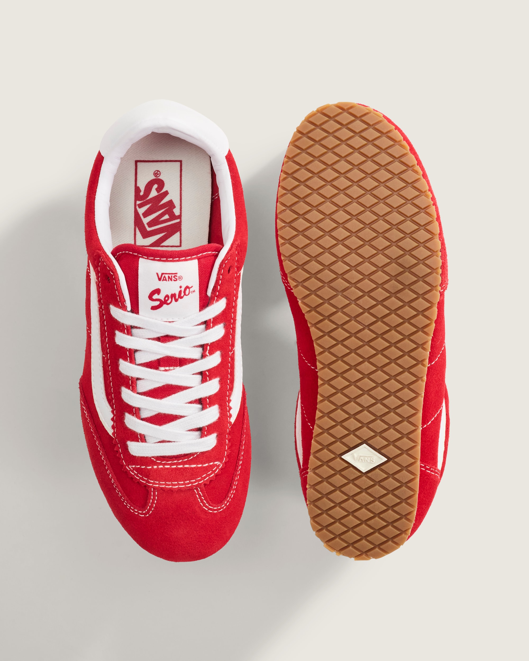 Super Lowpro Shoe VANS Racing Red ALT2